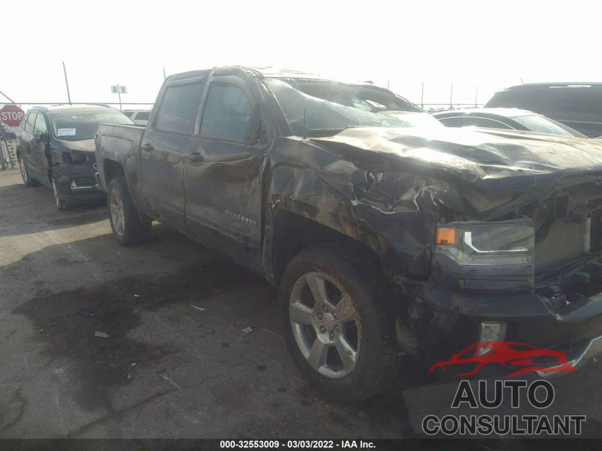 CHEVROLET SILVERADO 1500 2016 - 3GCUKREC3GG311401