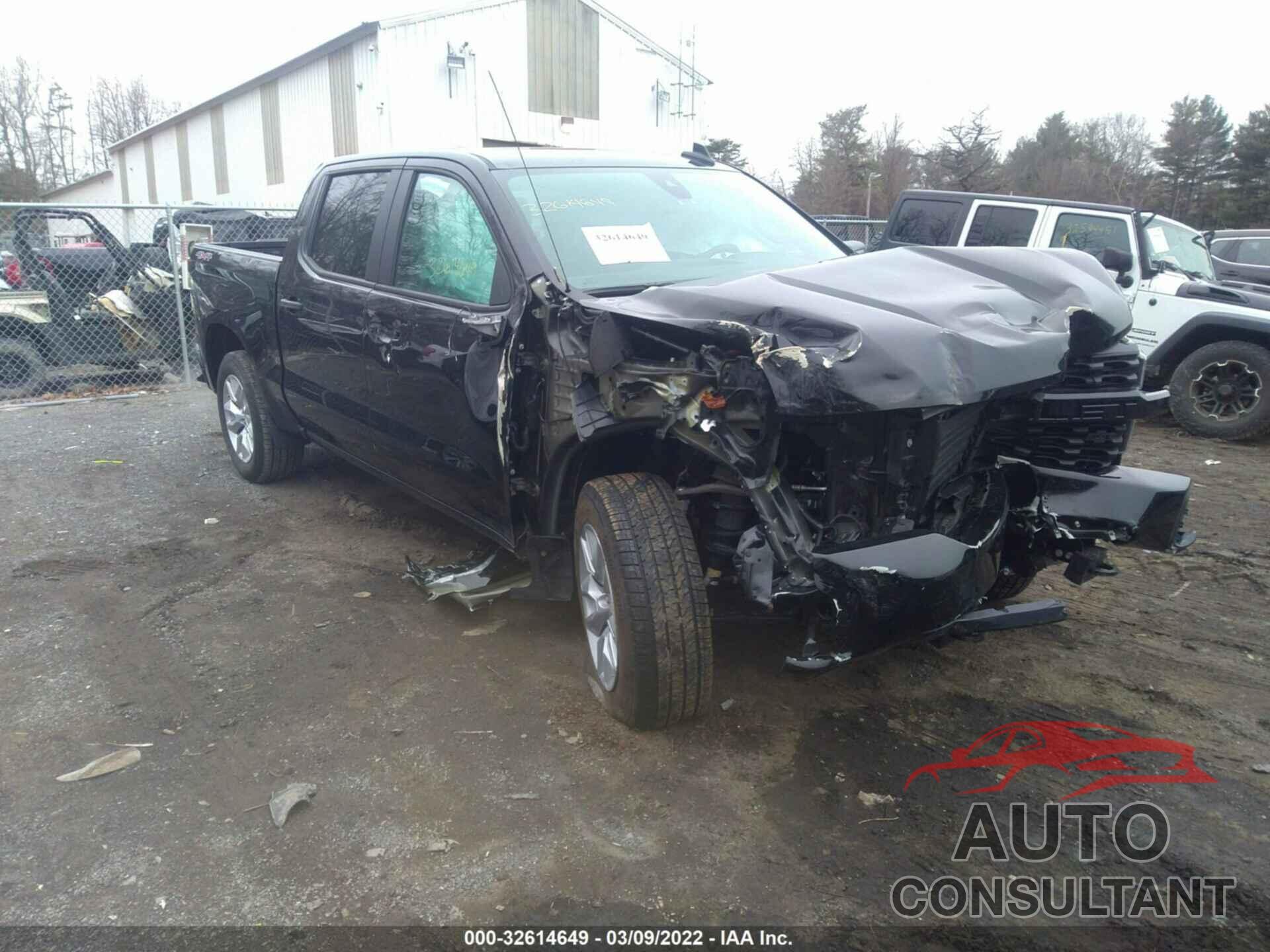 CHEVROLET SILVERADO 1500 2021 - 3GCPYBEK7MG444930