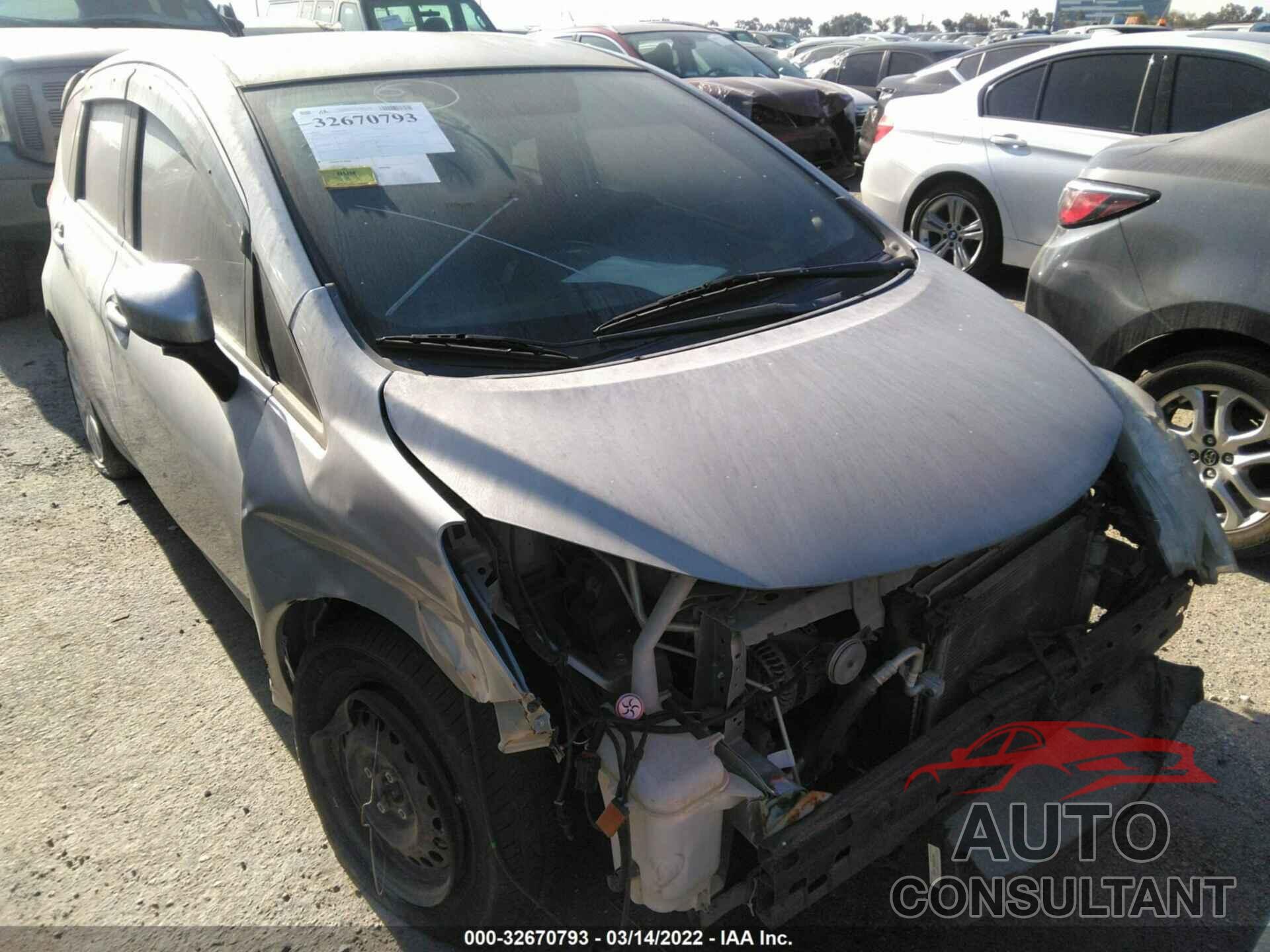 NISSAN VERSA NOTE 2016 - 3N1CE2CP5GL382979