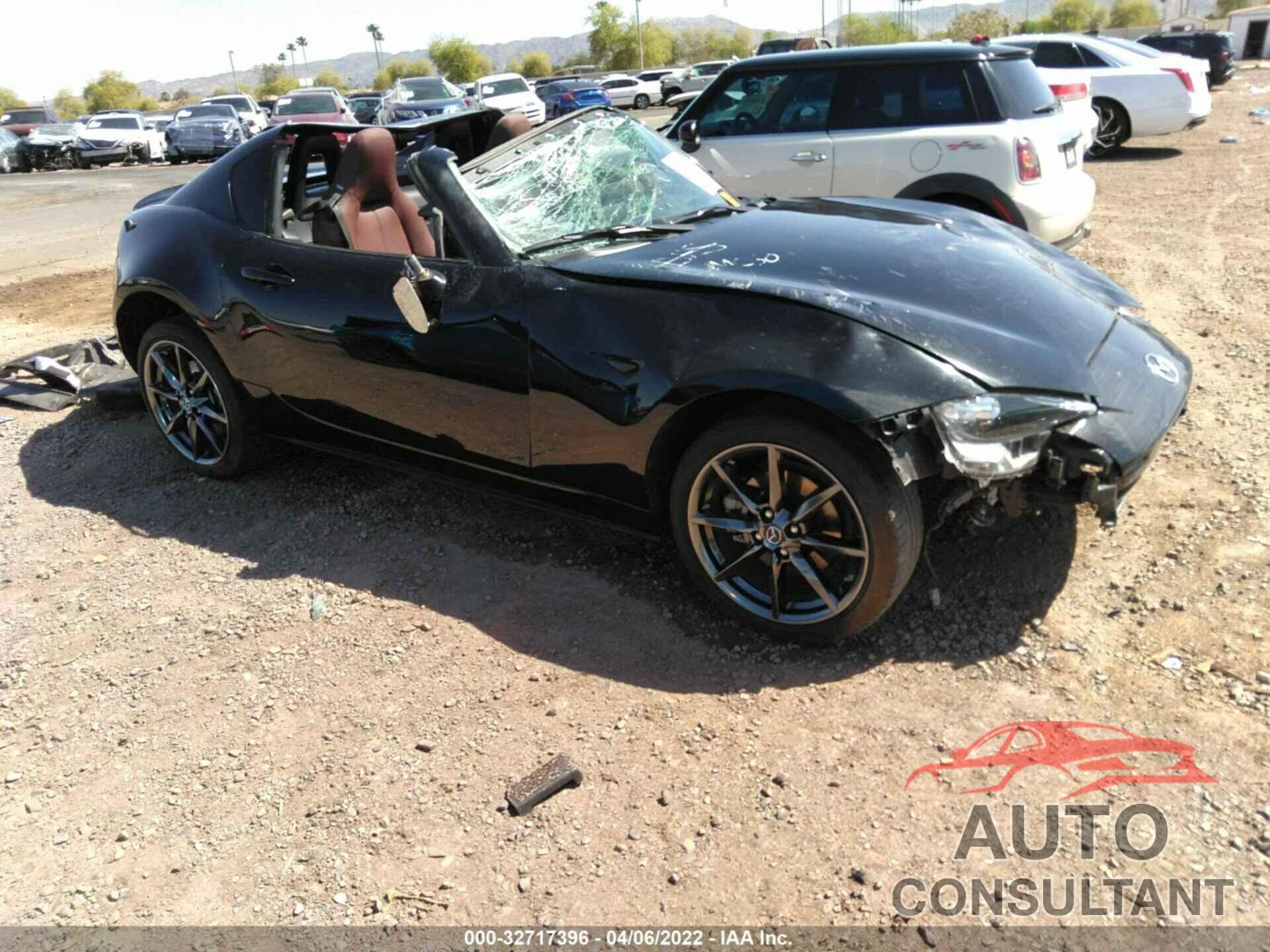 MAZDA MX-5 MIATA RF 2019 - JM1NDAM77K0305697