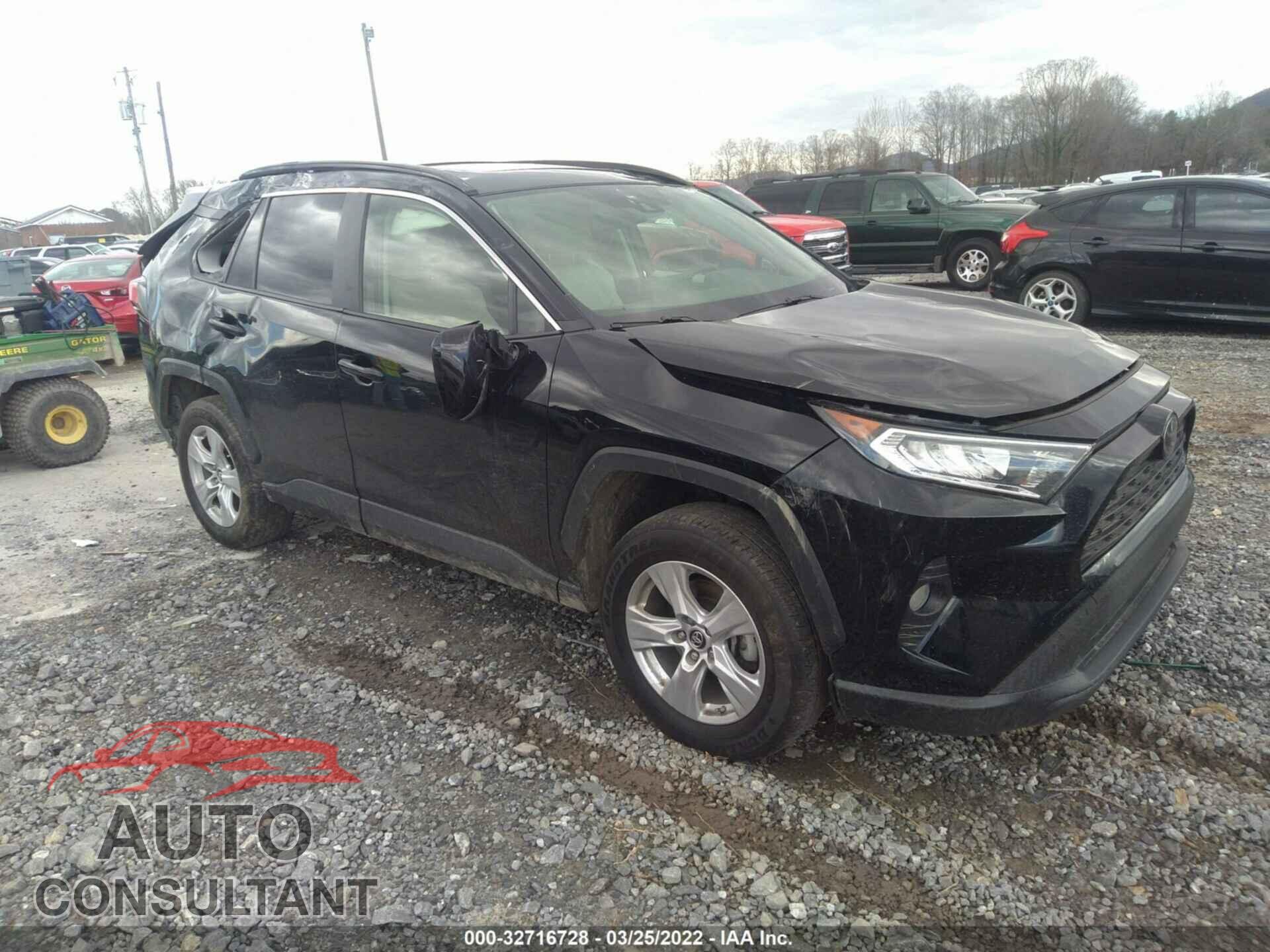 TOYOTA RAV4 2019 - JTMP1RFV9KD032198