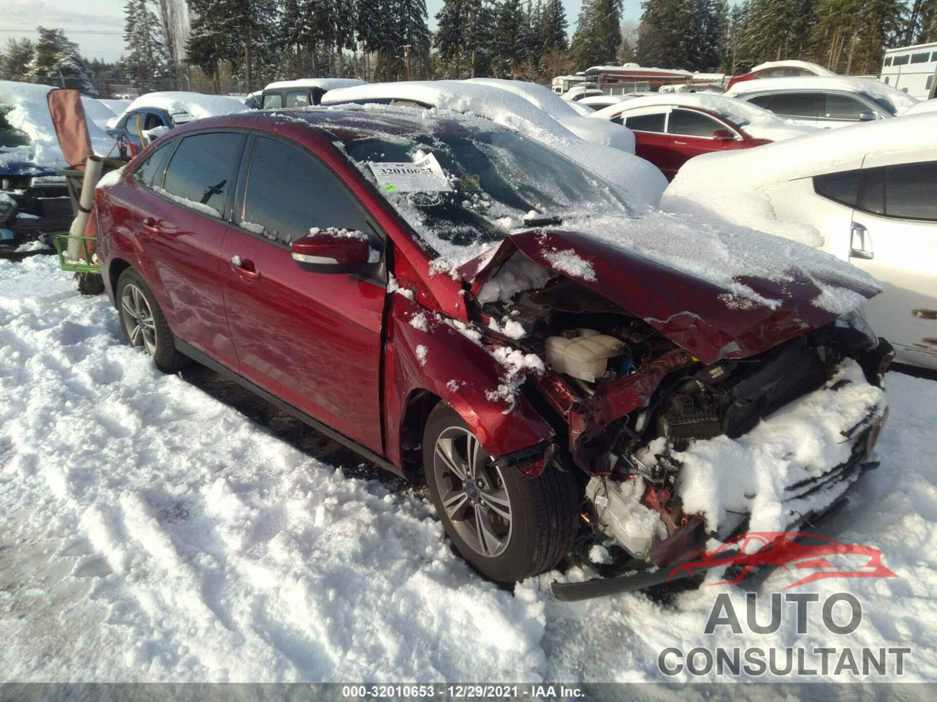 FORD FOCUS 2017 - 1FADP3FE7HL277908