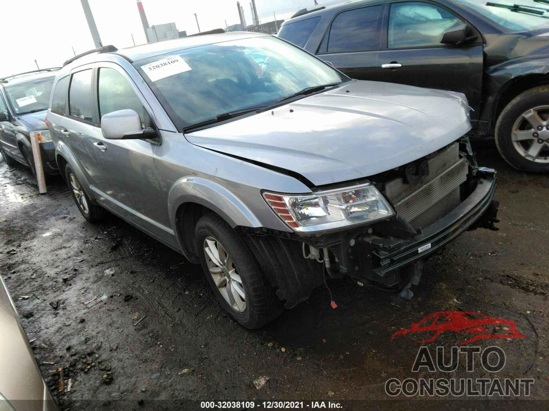 DODGE JOURNEY 2016 - 3C4PDCBG7GT223969