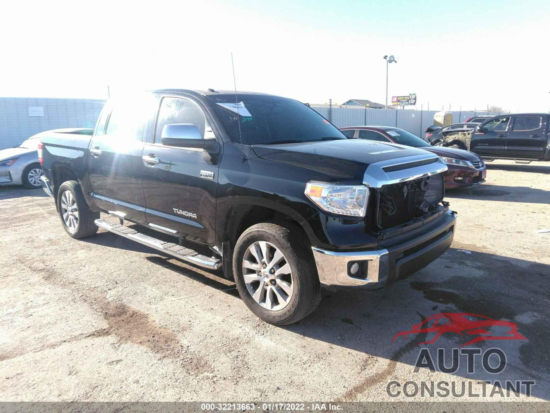 TOYOTA TUNDRA 4WD 2017 - 5TFHW5F18HX596072