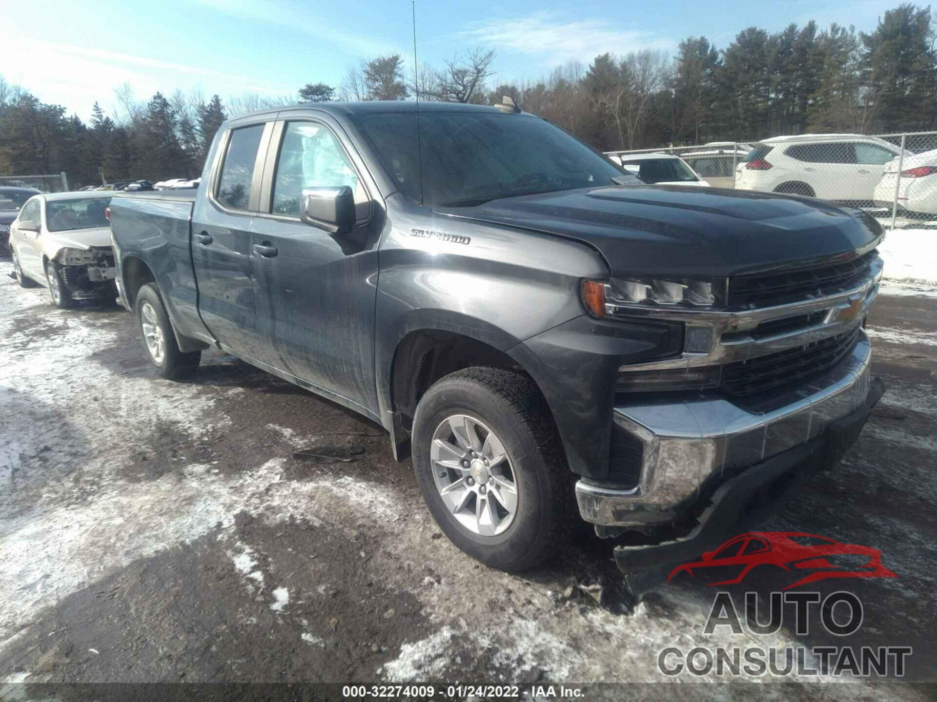 CHEVROLET SILVERADO 1500 2019 - 1GCRWCED1KZ238523
