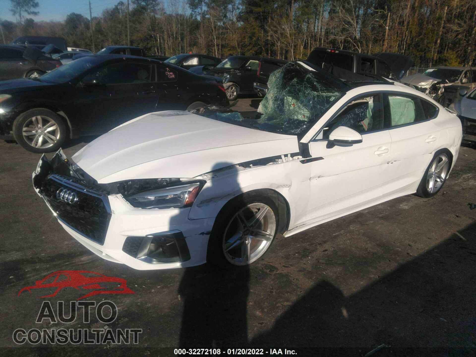 AUDI A5 SPORTBACK 2021 - WAUDACF55MA010703