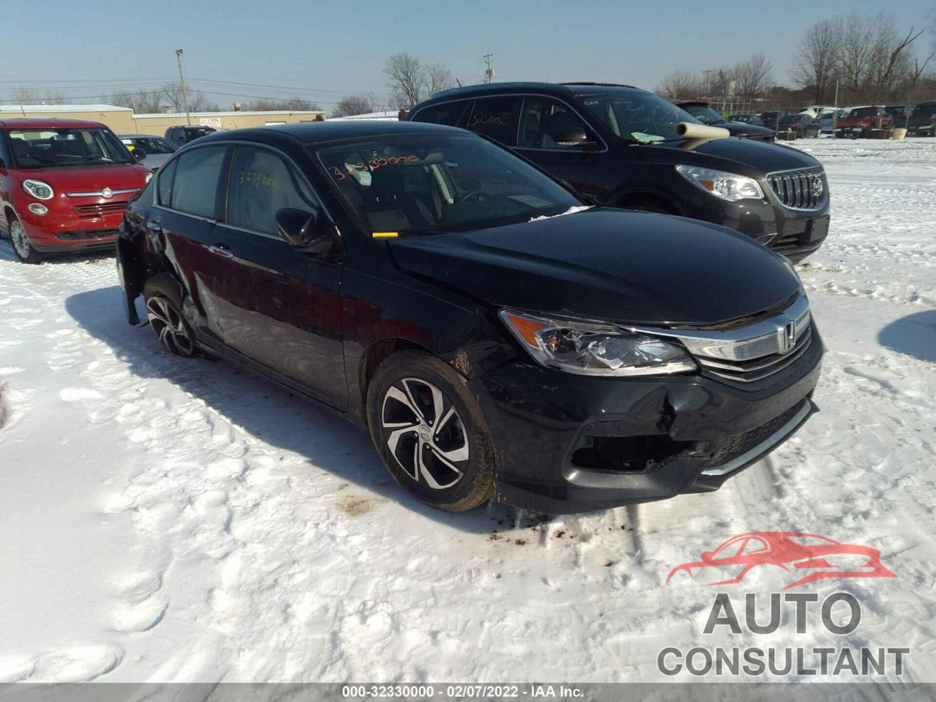 HONDA ACCORD SEDAN 2017 - 1HGCR2F38HA110317