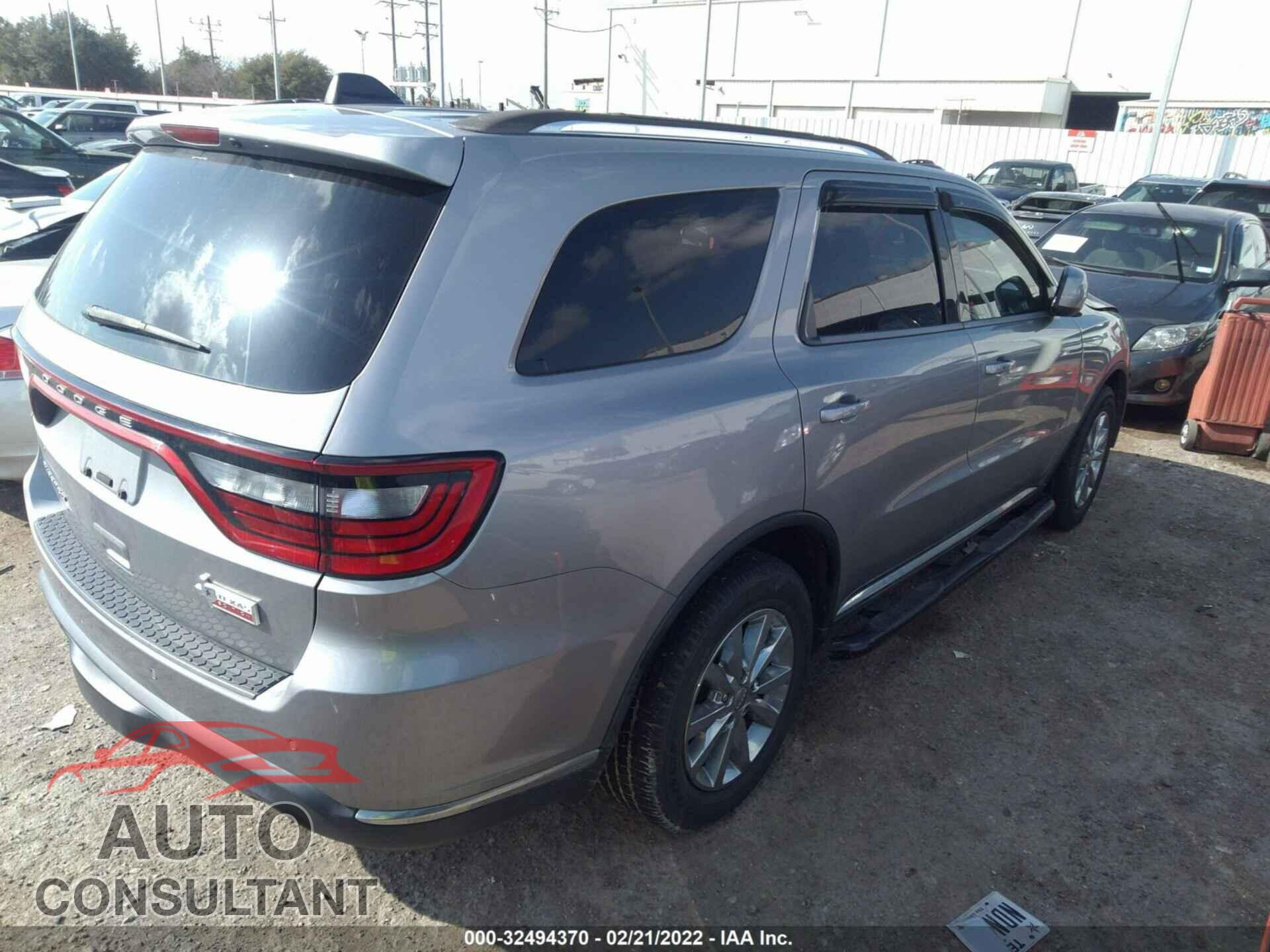 DODGE DURANGO 2016 - 1C4RDHAG5GC467154