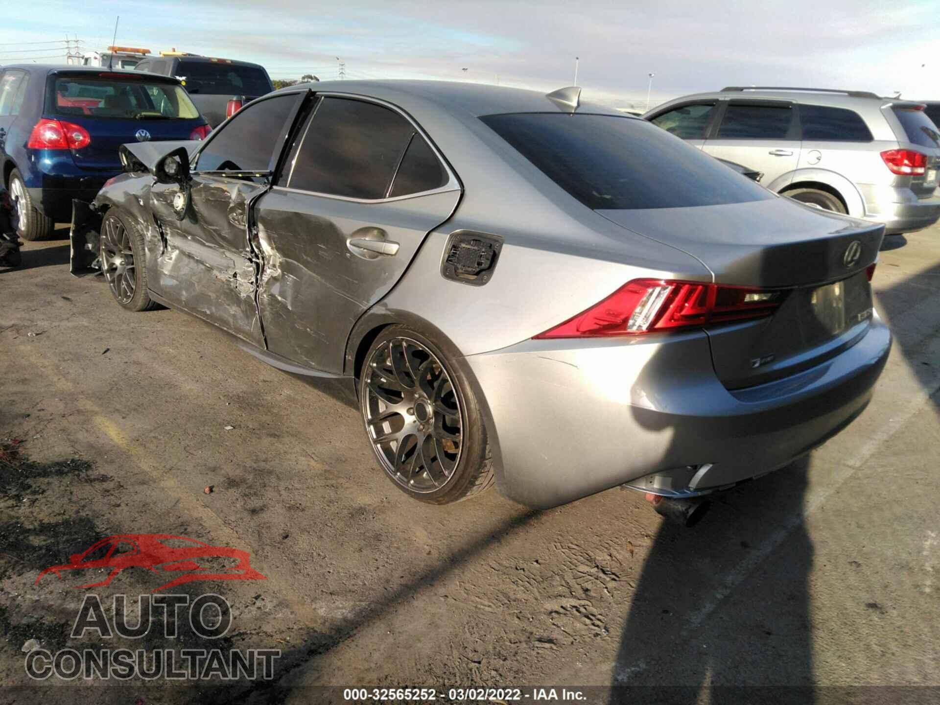 LEXUS IS 350 2016 - JTHBE1D28G5025736