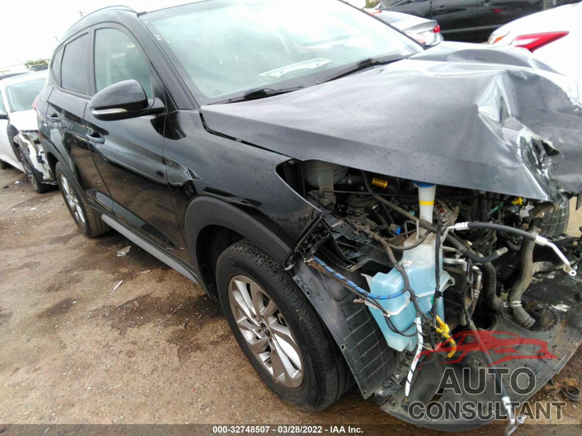 HYUNDAI TUCSON 2018 - KM8J33A42JU767109