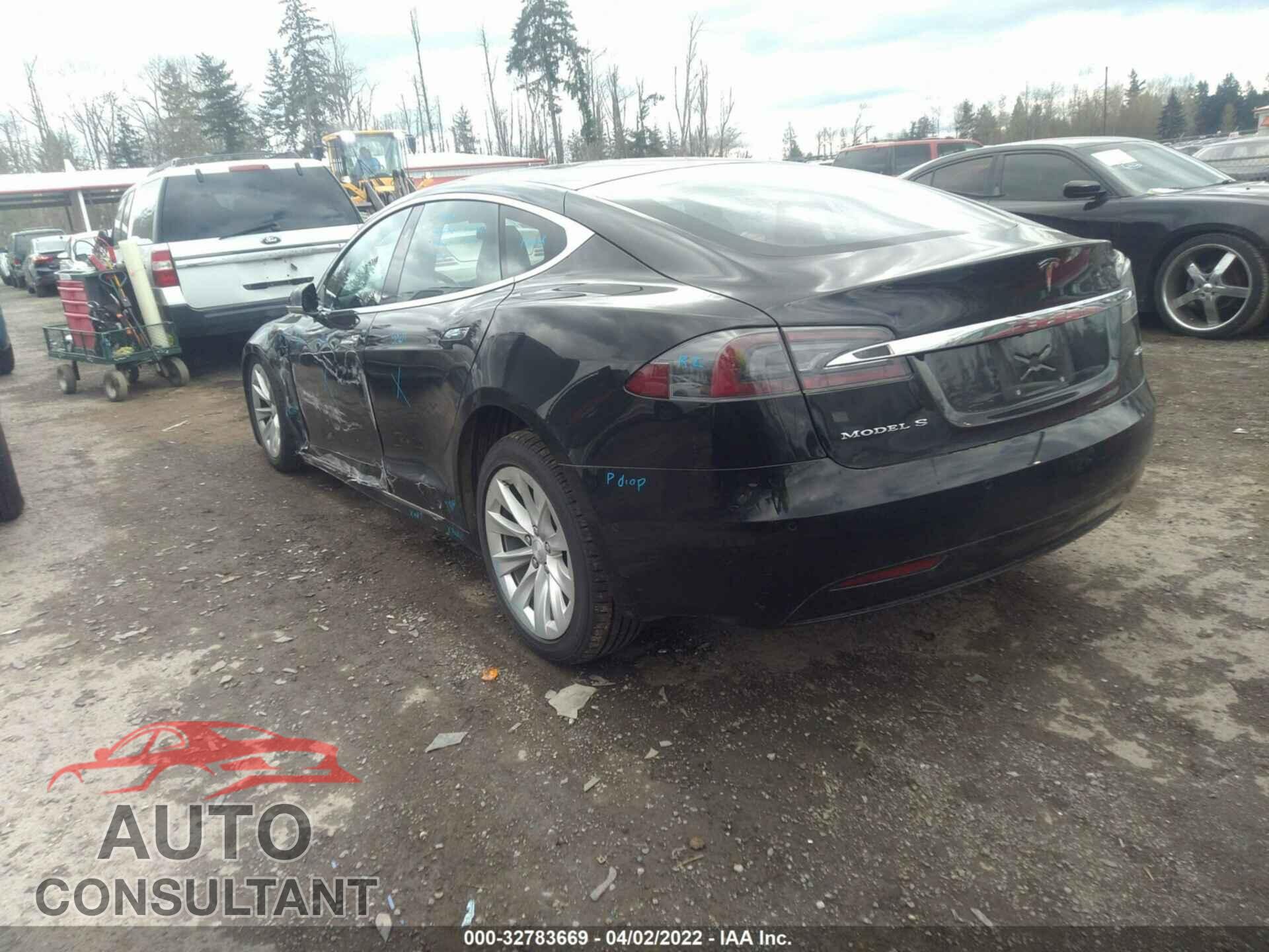 TESLA MODEL S 2018 - 5YJSA1E29JF293793