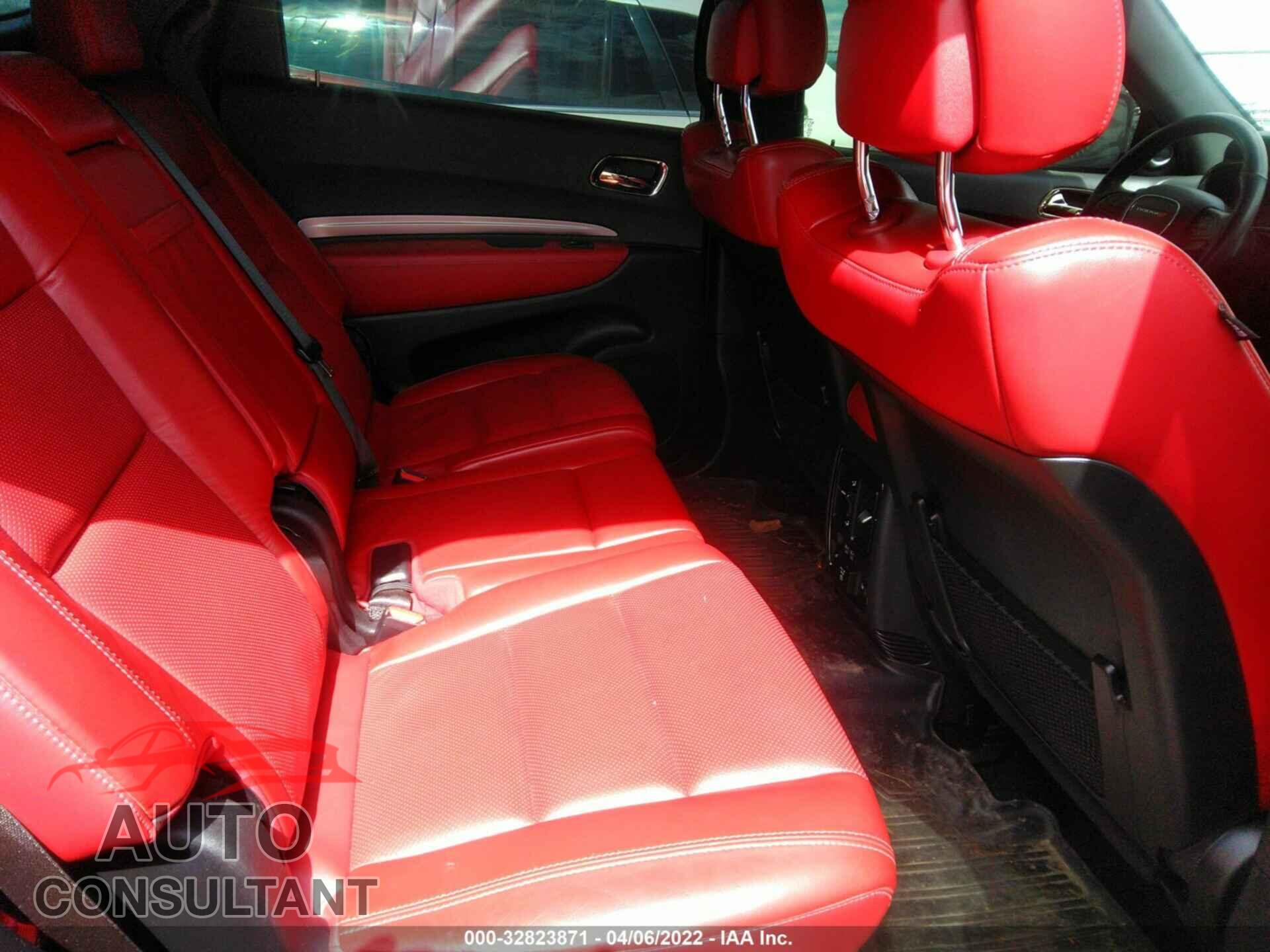 DODGE DURANGO 2019 - 1C4SDJCT4KC820821