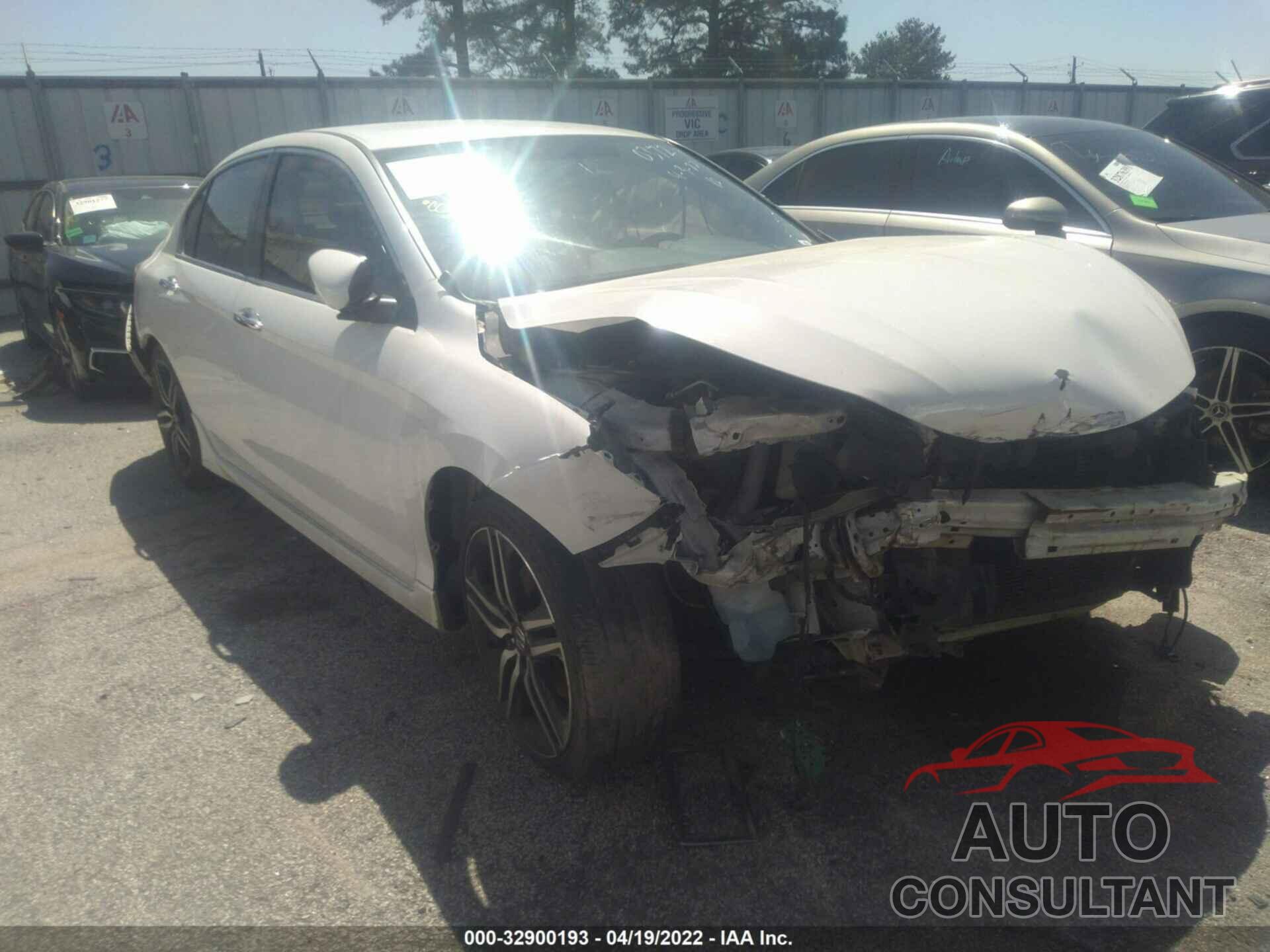 HONDA ACCORD SEDAN 2017 - 1HGCR2F16HA020372