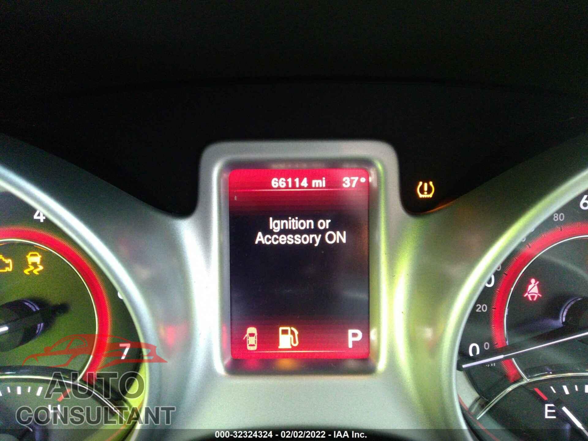 DODGE JOURNEY 2017 - 3C4PDCAB0HT552066