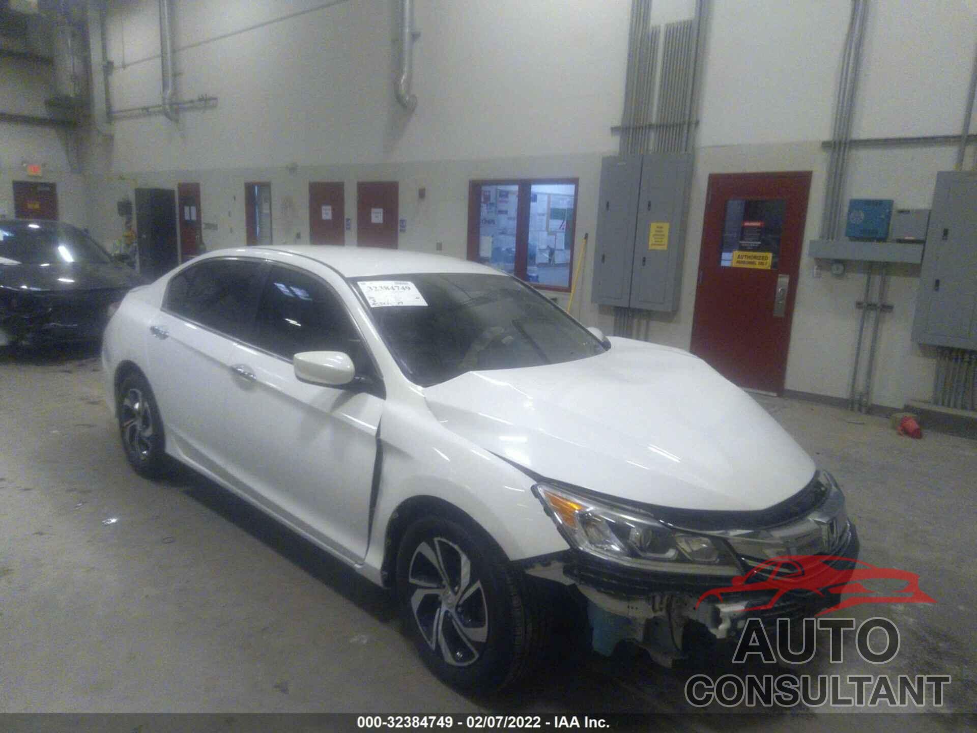 HONDA ACCORD SEDAN 2016 - 1HGCR2F33GA029112