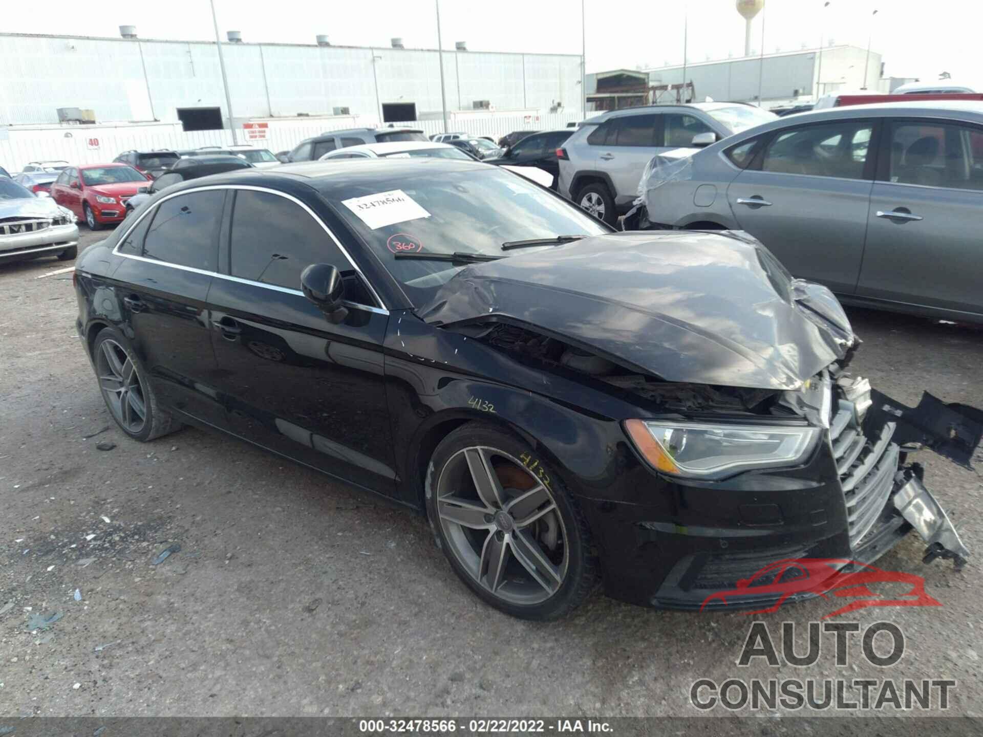 AUDI A3 2016 - WAUC7GFFXG1018830