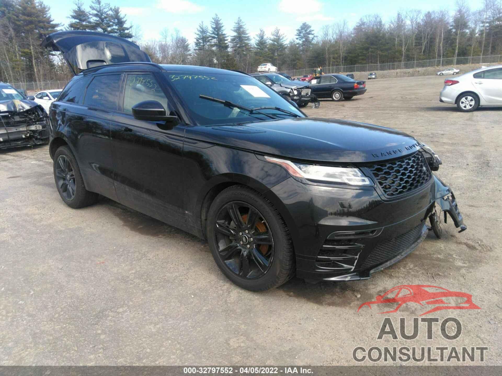 LAND ROVER RANGE ROVER VELAR 2020 - SALYK2EX9LA291619