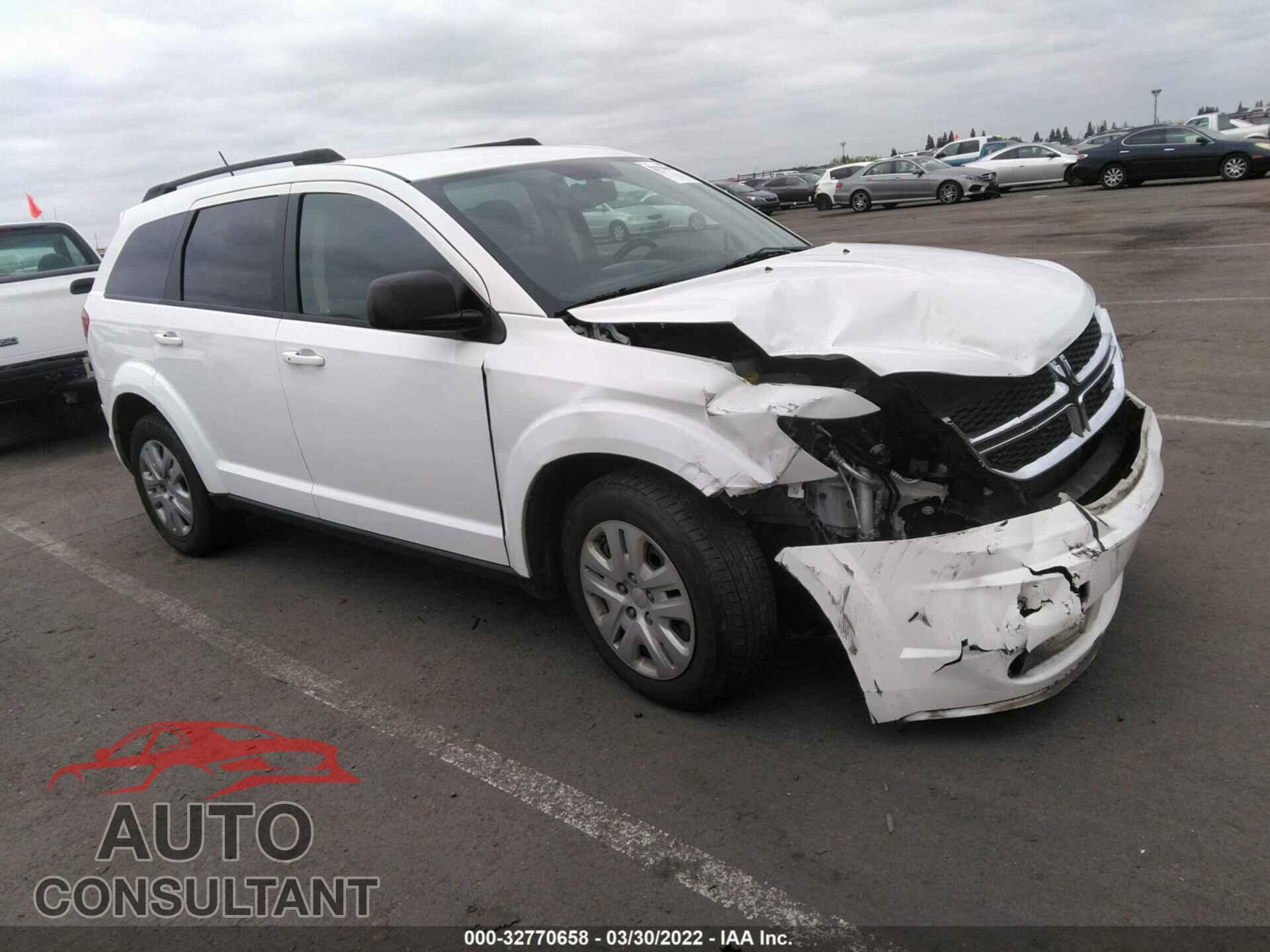 DODGE JOURNEY 2016 - 3C4PDCAB2GT249935