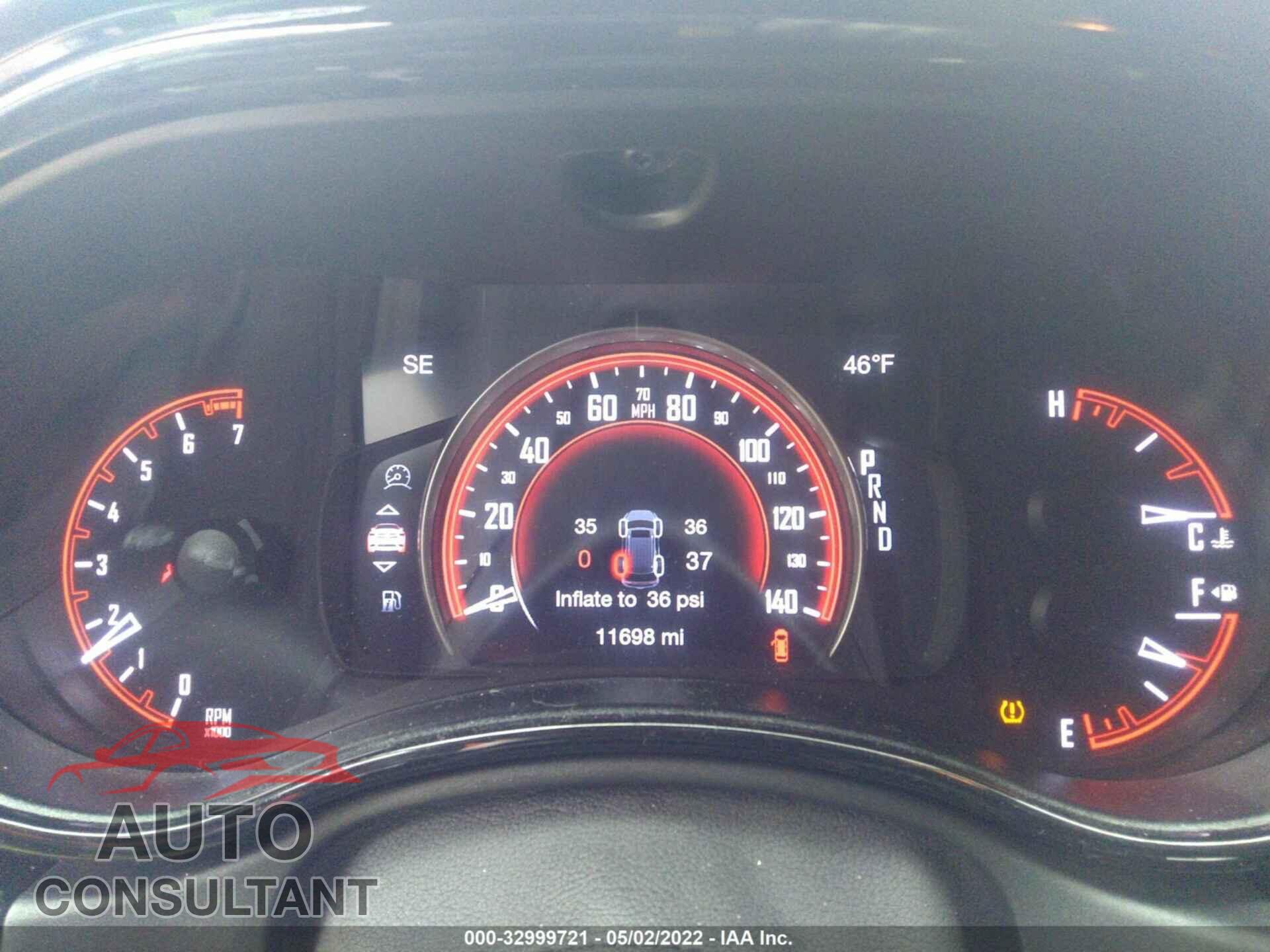 DODGE DURANGO 2021 - 1C4RDJDG0MC766193
