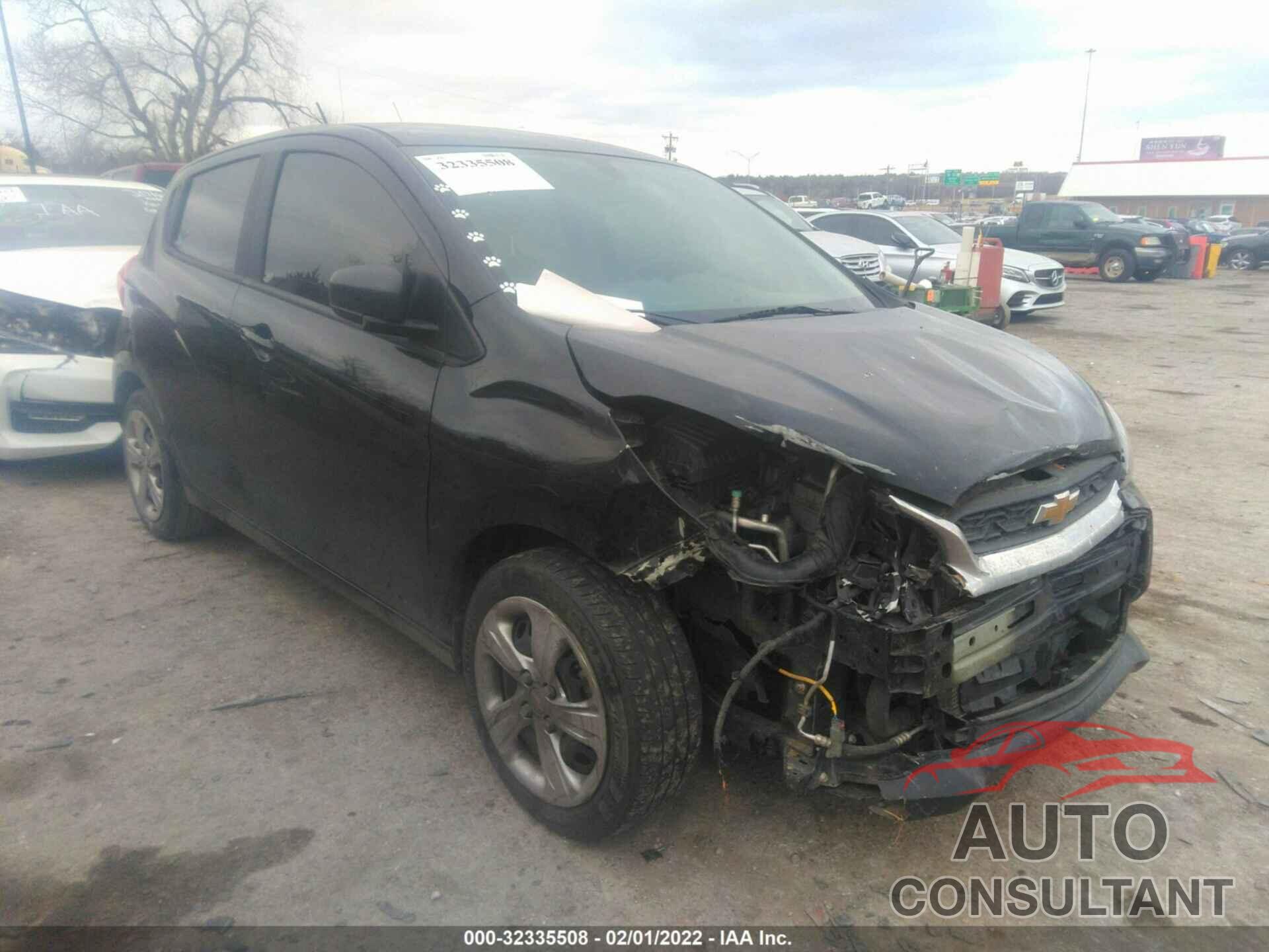 CHEVROLET SPARK 2020 - KL8CB6SA9LC424188