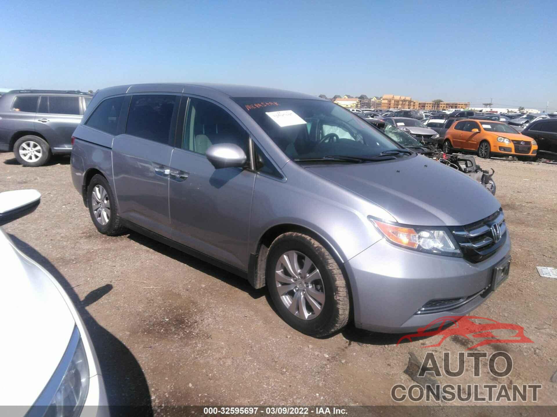 HONDA ODYSSEY 2016 - 5FNRL5H34GB053337