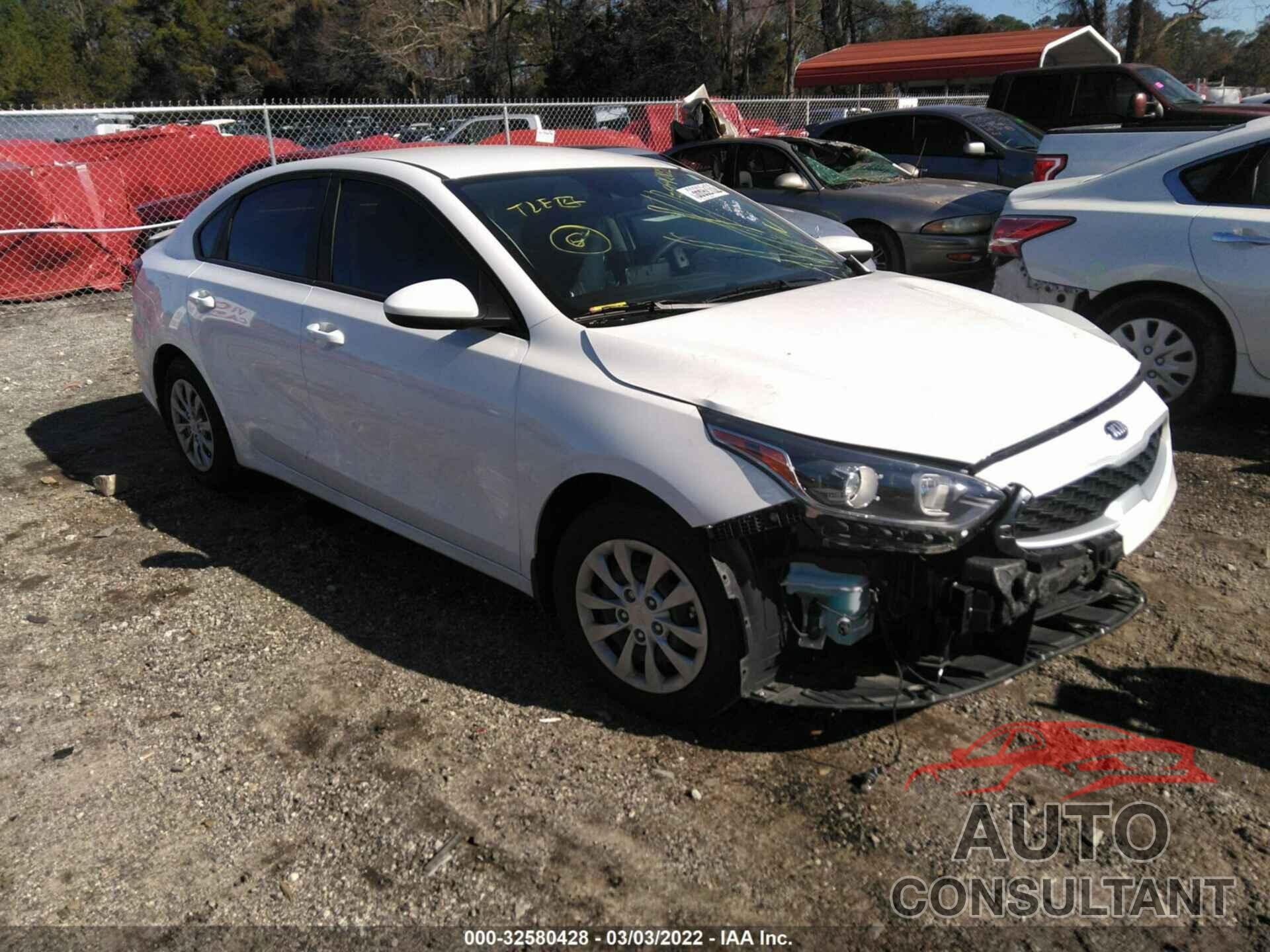 KIA FORTE 2021 - 3KPF24AD8ME266621