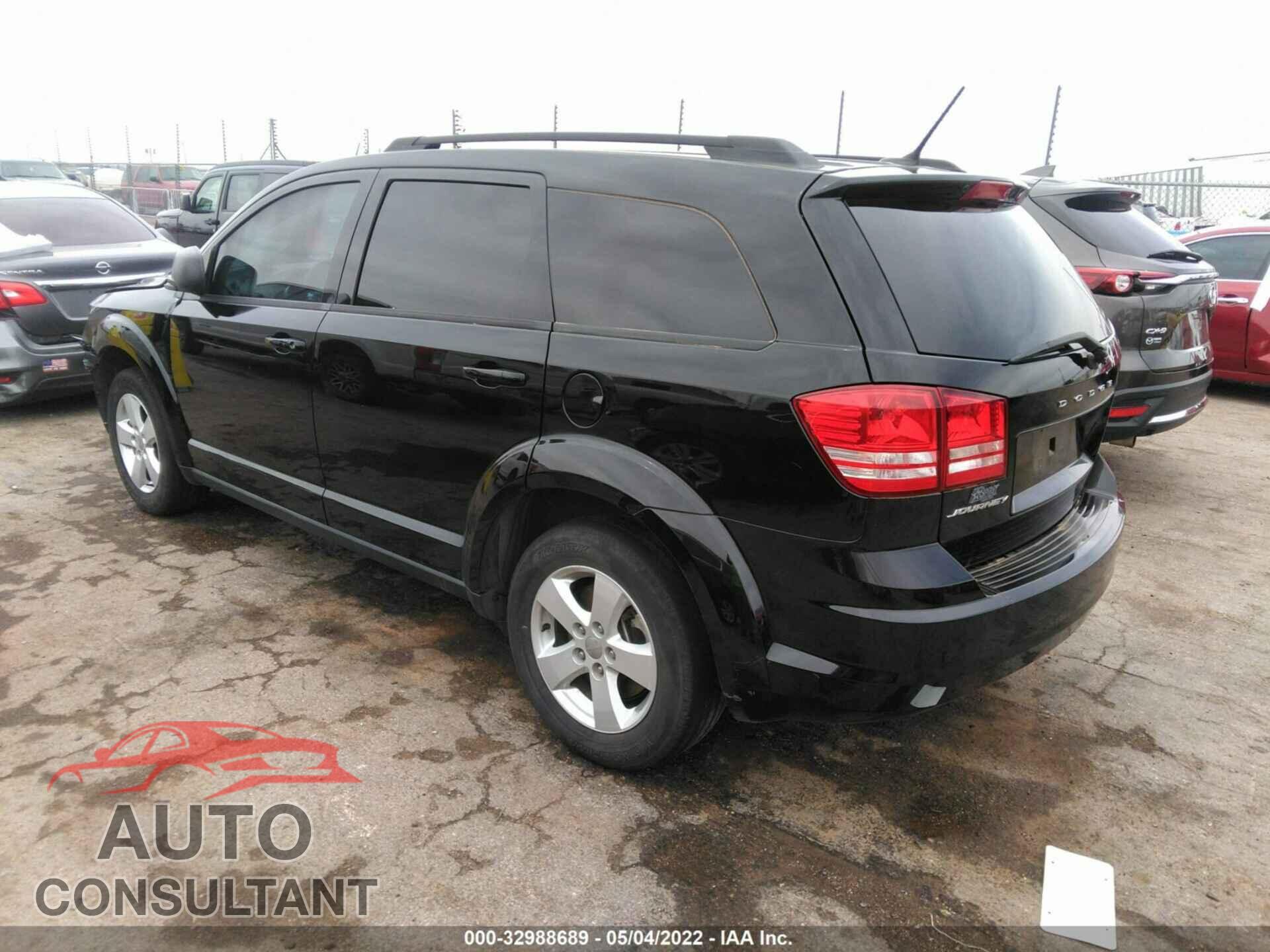 DODGE JOURNEY 2016 - 3C4PDCAB5GT240310