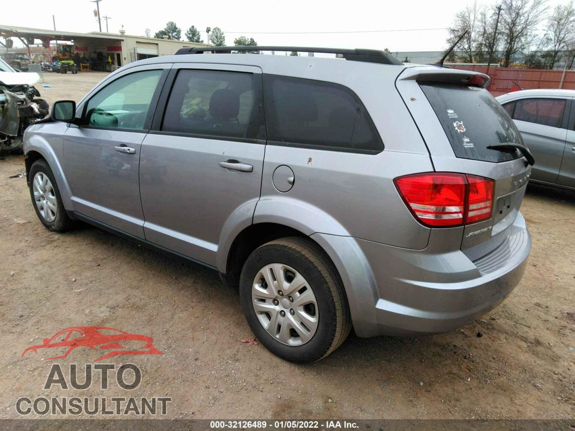 DODGE JOURNEY 2017 - 3C4PDCAB3HT529820