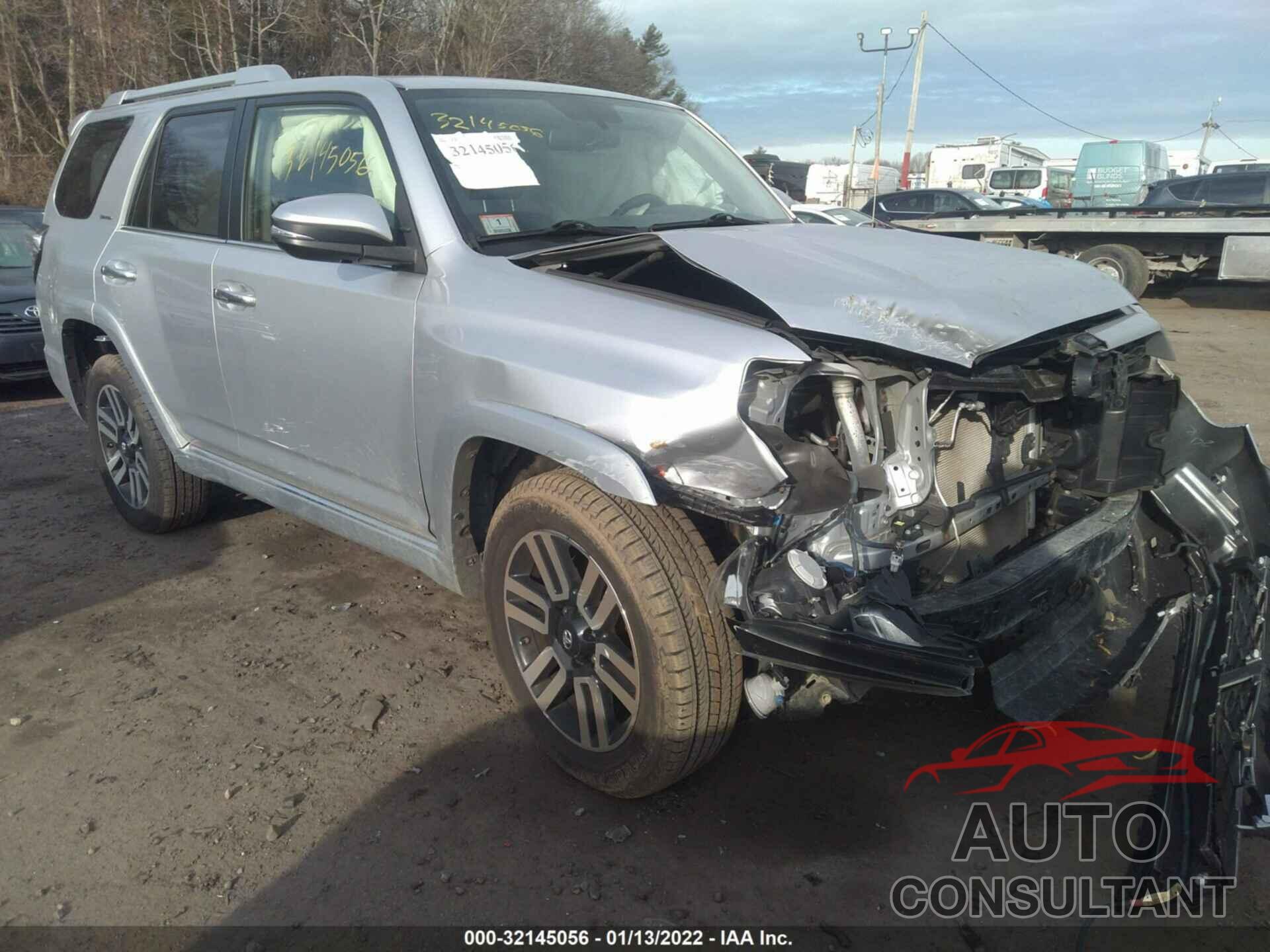 TOYOTA 4RUNNER 2016 - JTEBU5JR7G5357742