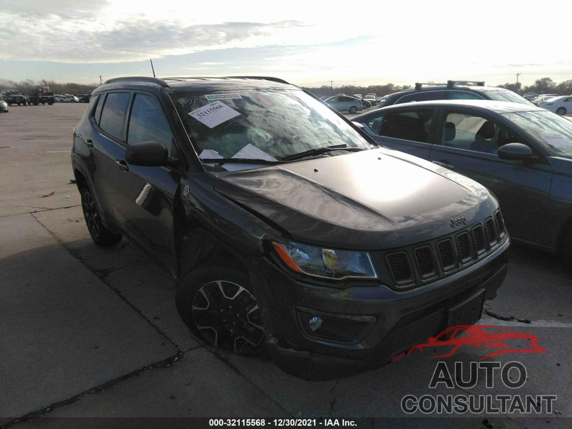 JEEP COMPASS 2020 - 3C4NJDDB8LT163539