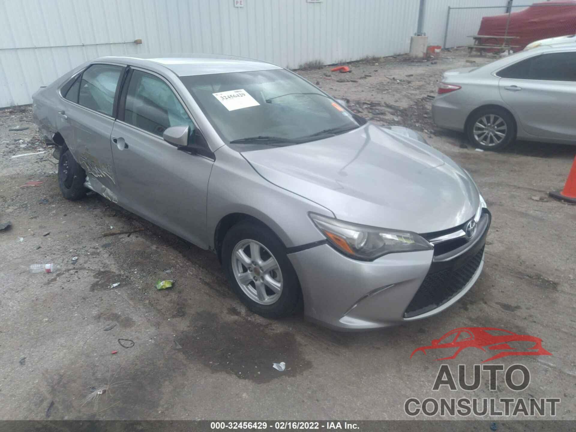 TOYOTA CAMRY 2017 - 4T1BF1FK5HU389840