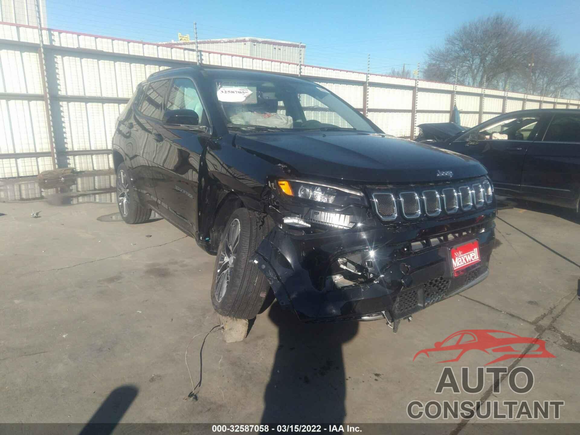 JEEP COMPASS 2022 - 3C4NJDCB1NT122254
