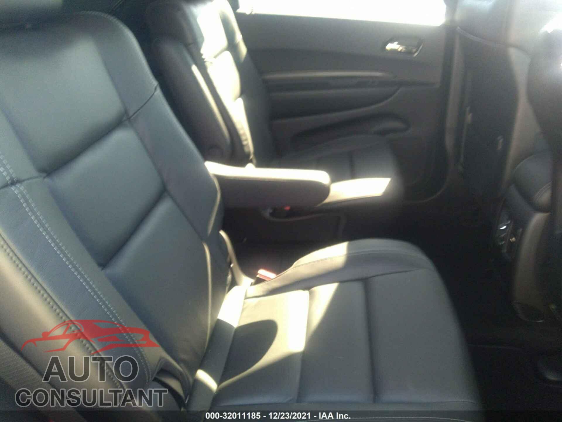 DODGE DURANGO 2021 - 1C4RDHDG9MC803296