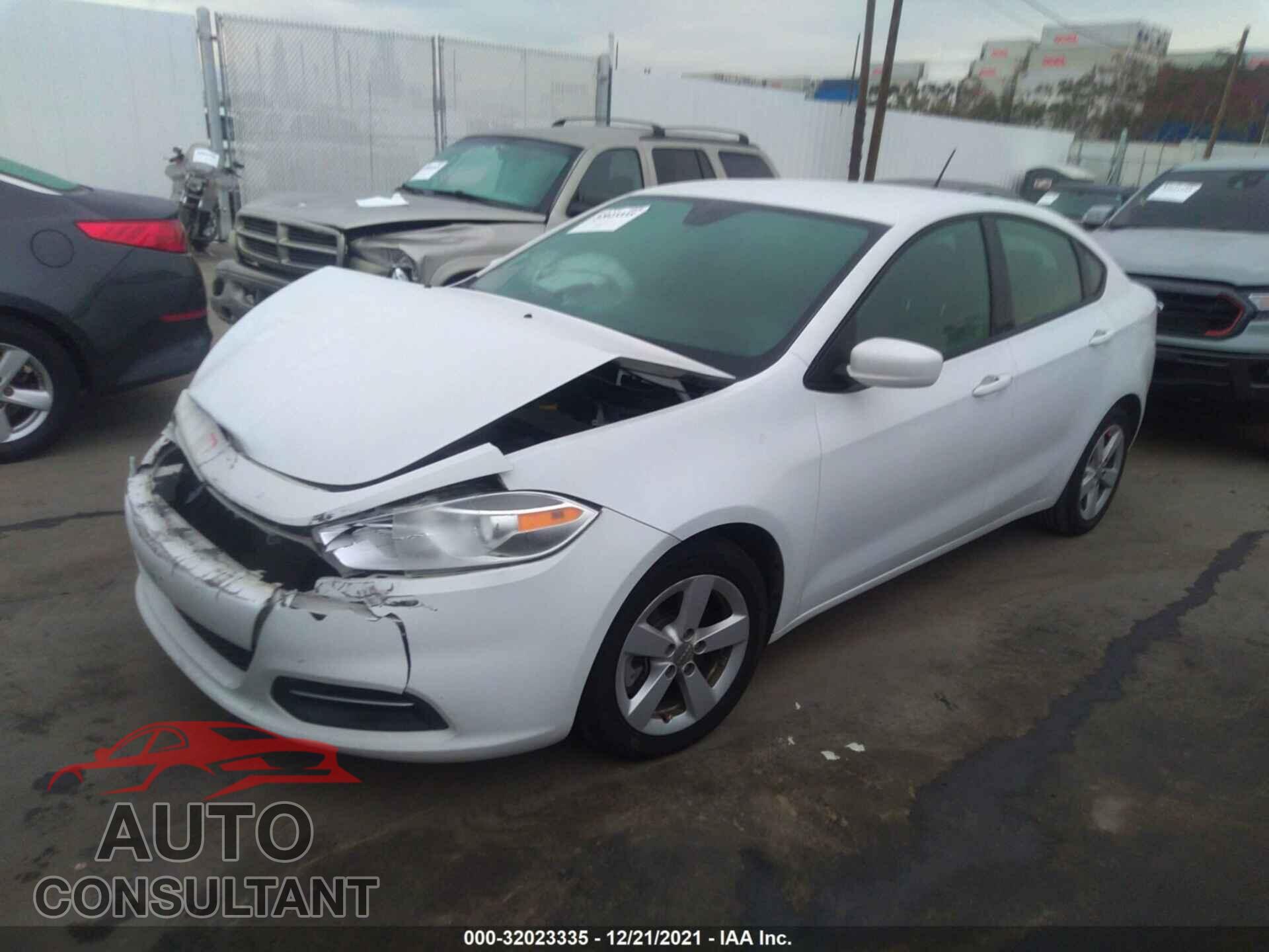 DODGE DART 2016 - 1C3CDFFA8GD815512