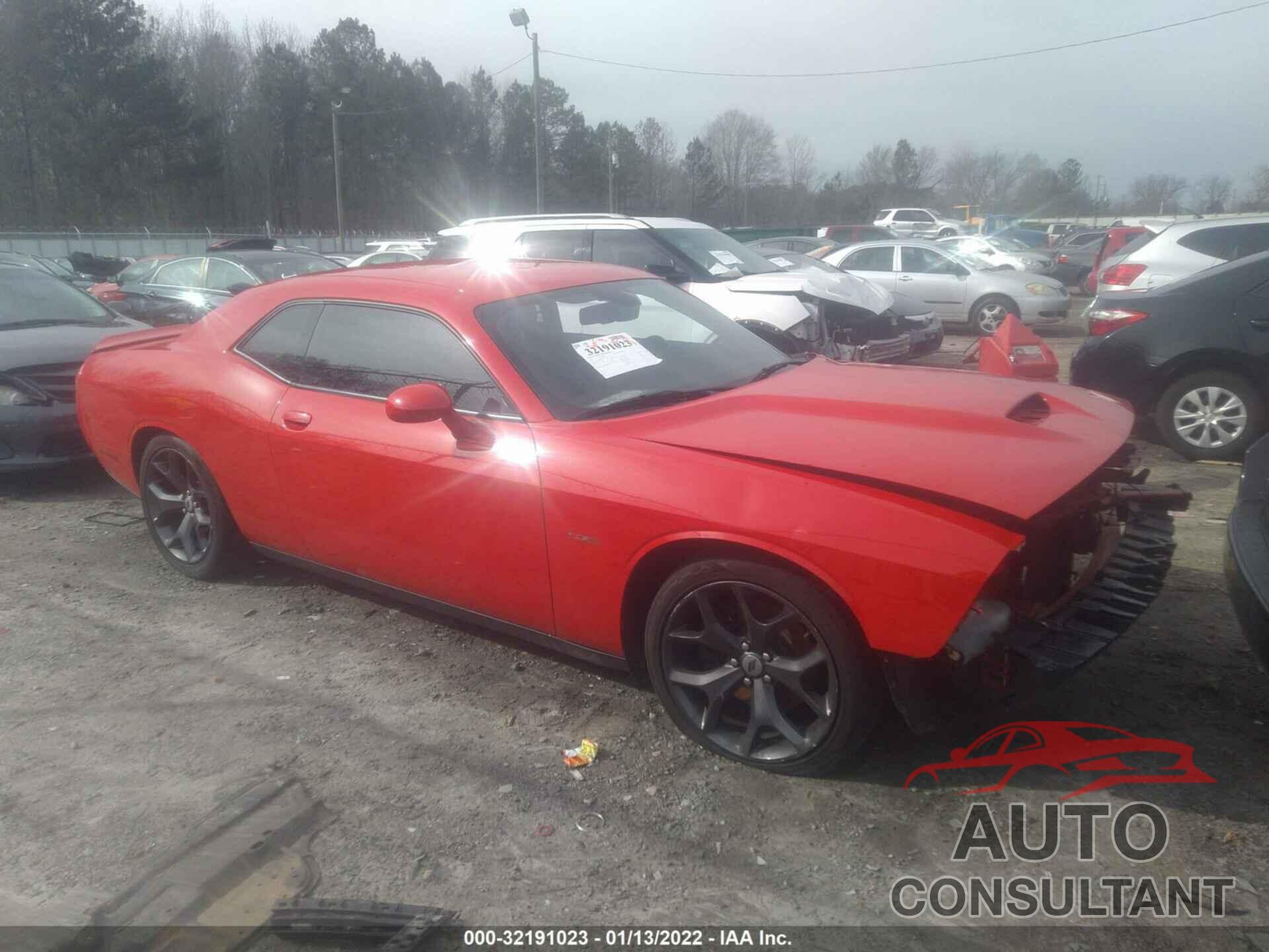 DODGE CHALLENGER 2019 - 2C3CDZBT8KH583420