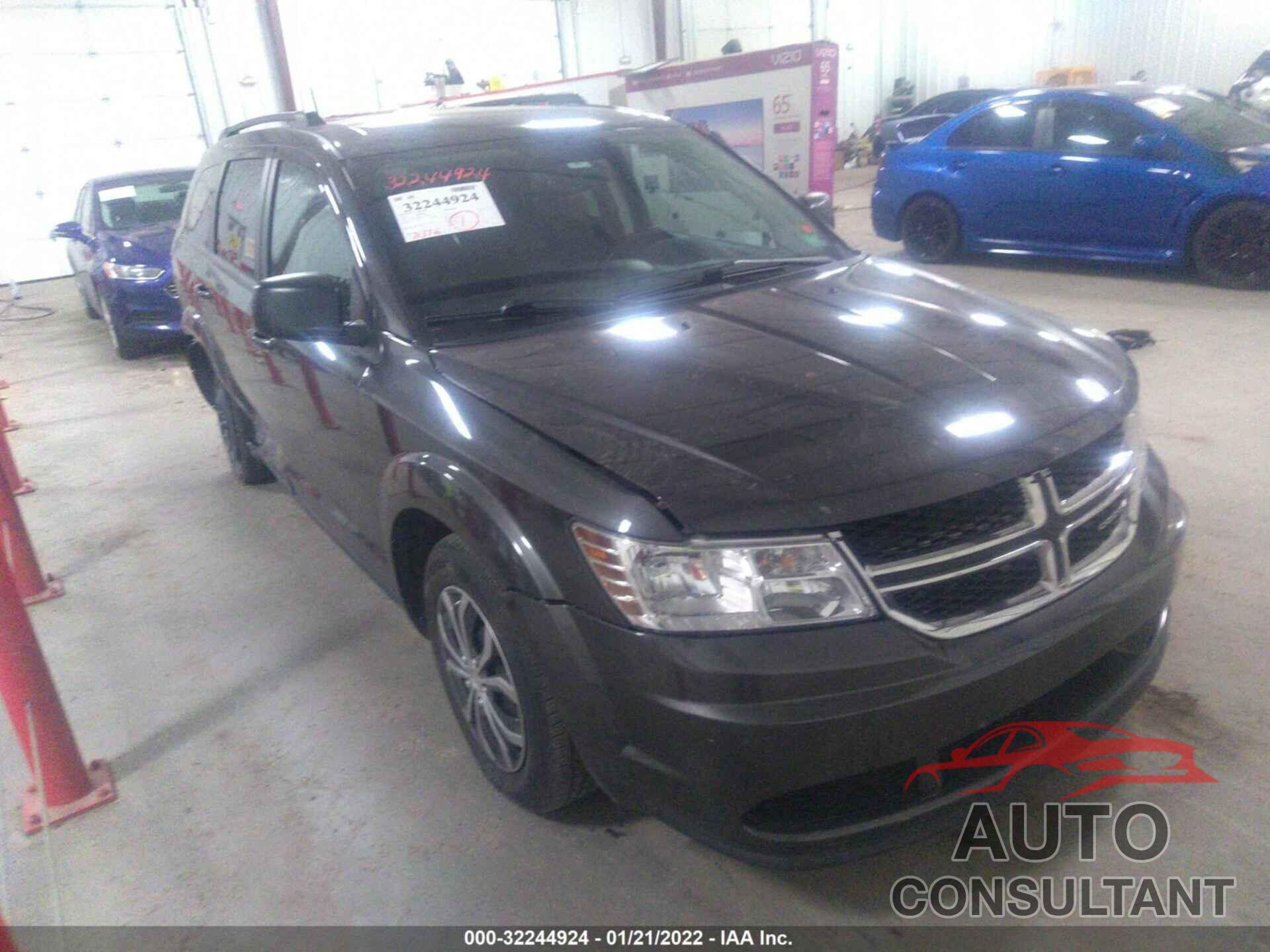 DODGE JOURNEY 2016 - 3C4PDCAB1GT147185