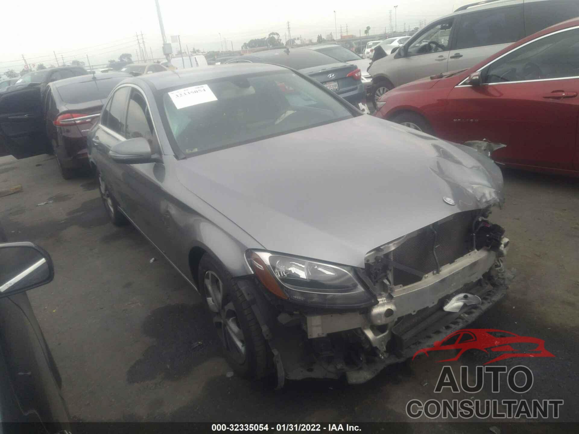 MERCEDES-BENZ C-CLASS 2016 - 55SWF4JB1GU101431