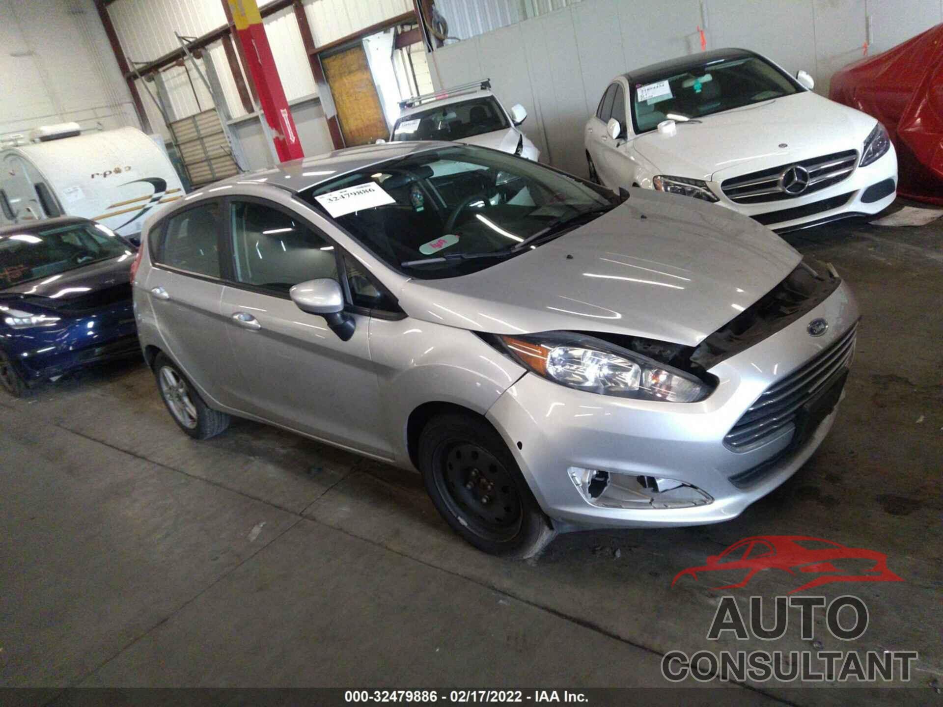 FORD FIESTA 2017 - 3FADP4EJ5HM113351