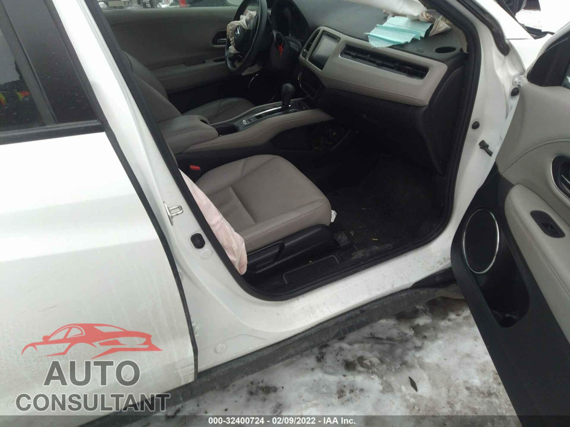 HONDA HR-V 2018 - 3CZRU6H71JM709528