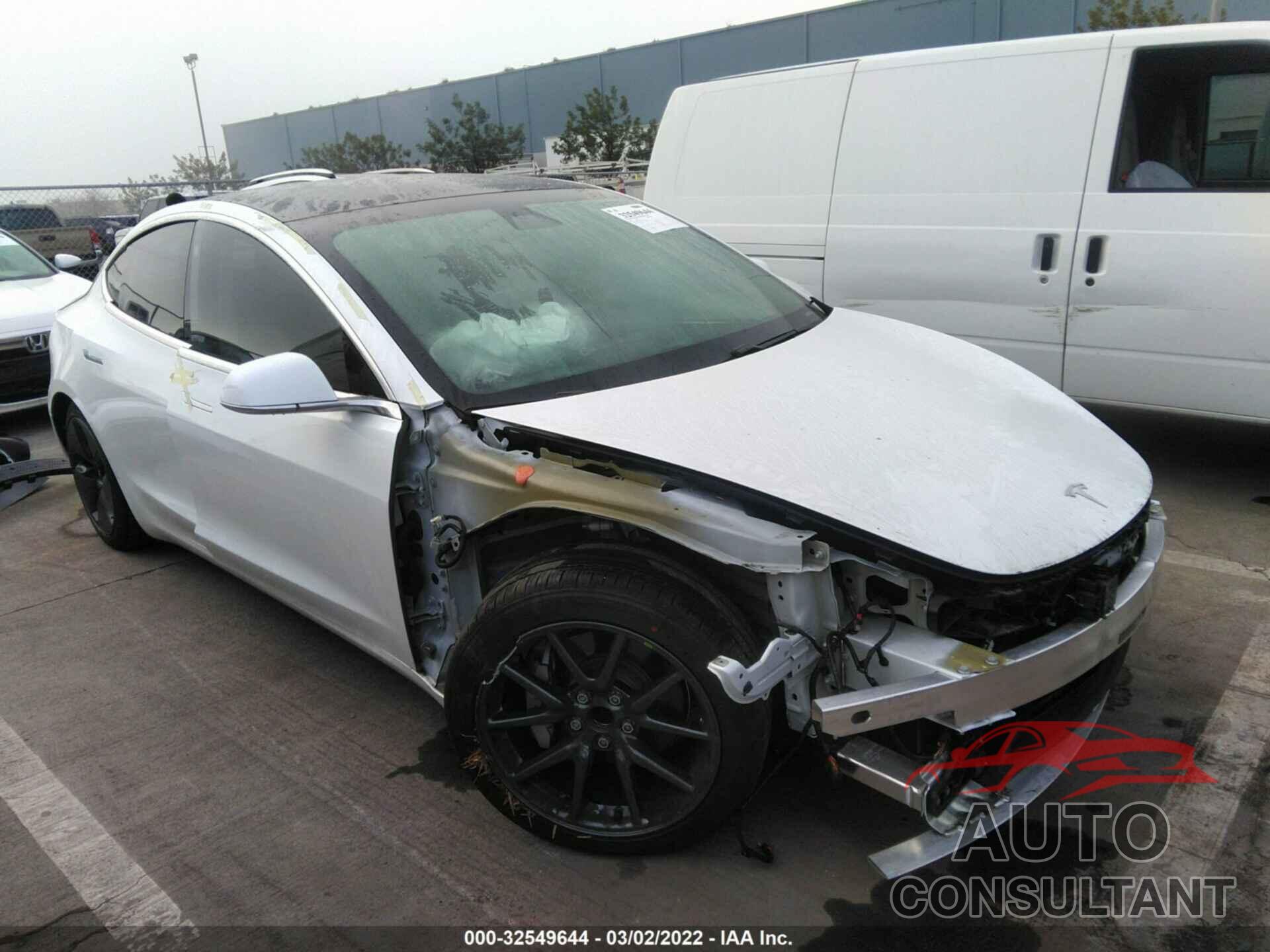 TESLA MODEL 3 2020 - 5YJ3E1EA8LF631638