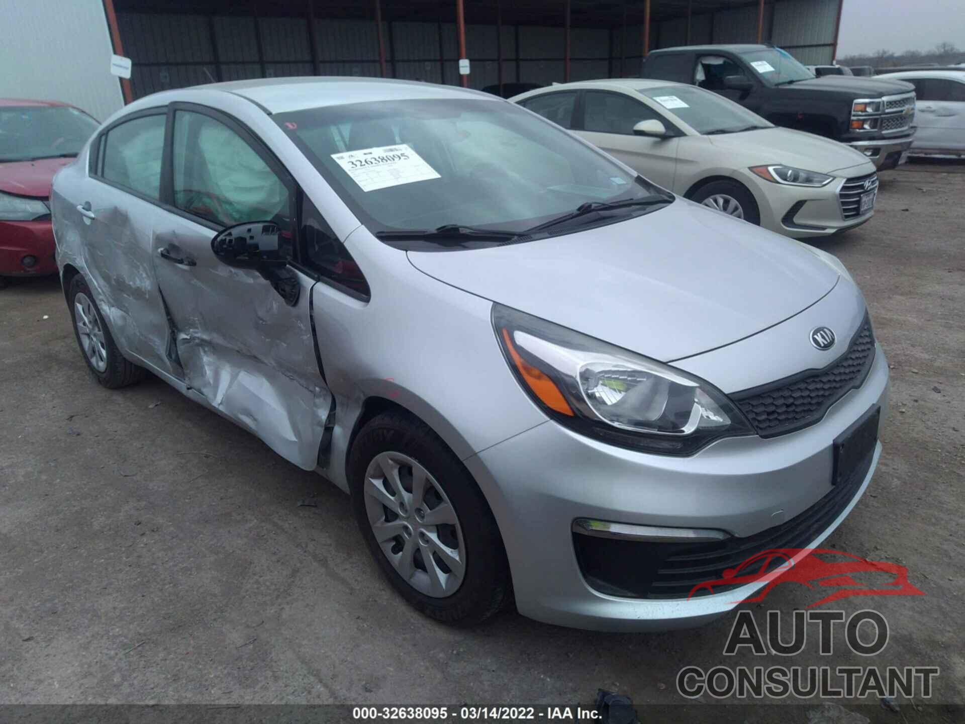 KIA RIO 2017 - KNADM4A32H6015031