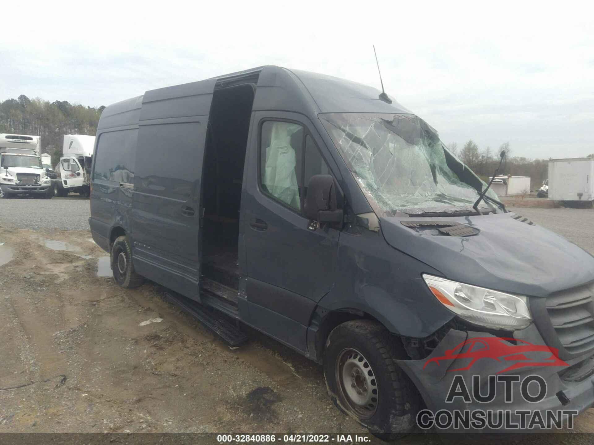 MERCEDES-BENZ SPRINTER VAN 2019 - WD4PF1CD9KT006906