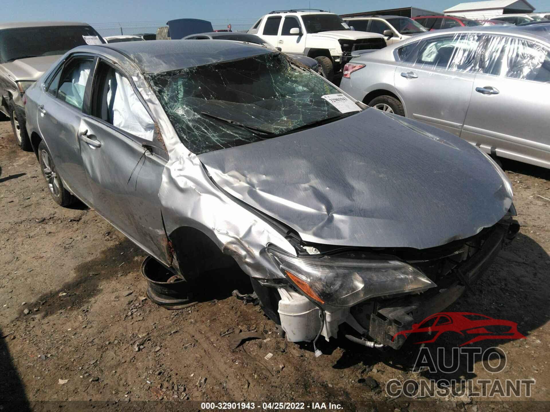 TOYOTA CAMRY 2017 - 4T1BF1FK0HU343882