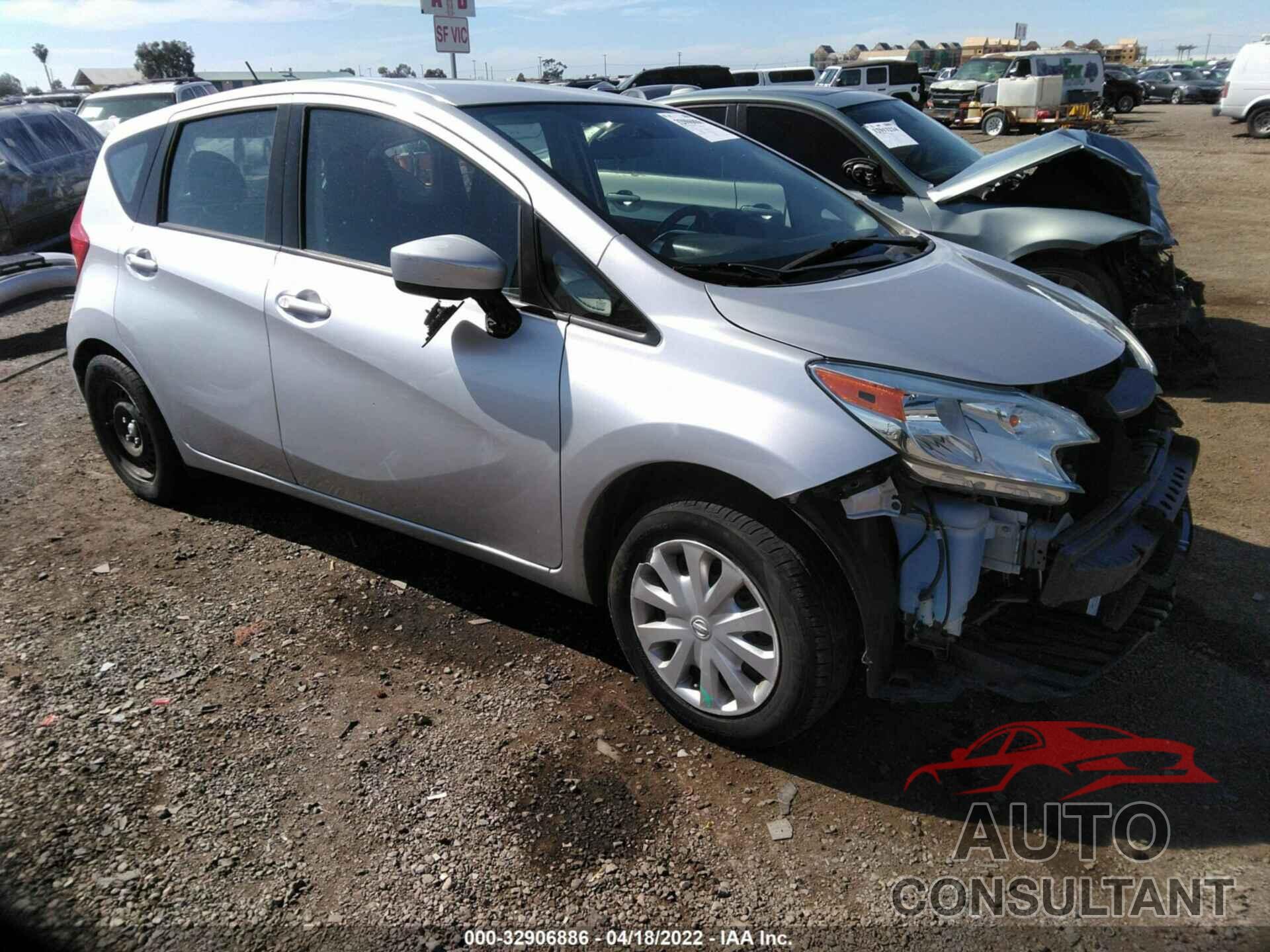 NISSAN VERSA NOTE 2016 - 3N1CE2CP5GL386434