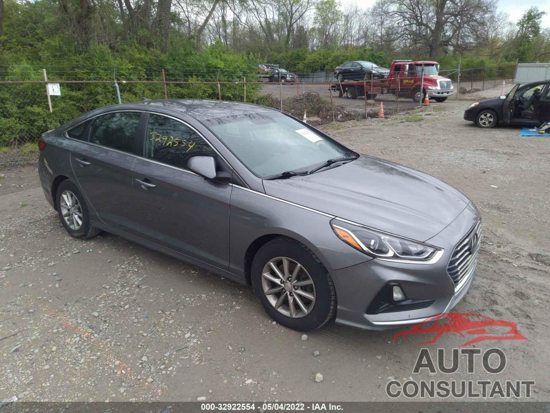 HYUNDAI SONATA 2018 - 5NPE24AF1JH715545
