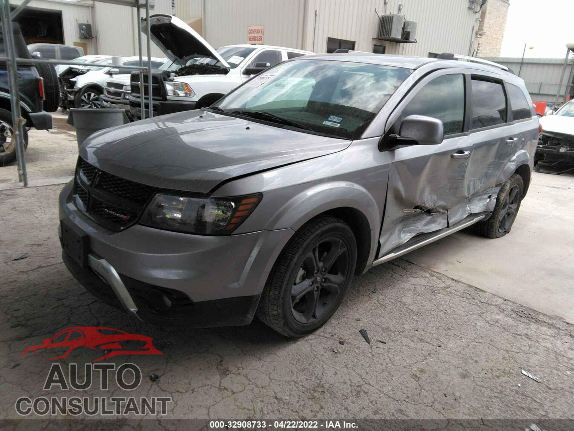 DODGE JOURNEY 2019 - 3C4PDCGG7KT717704