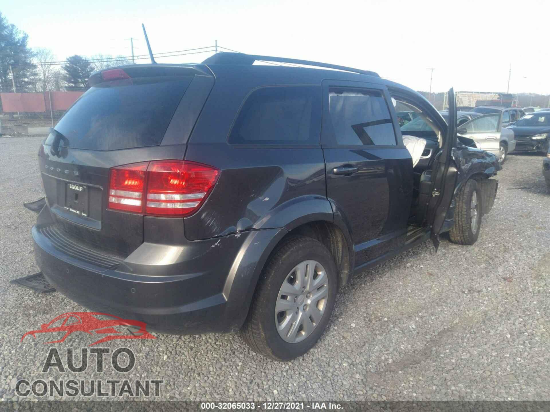 DODGE JOURNEY 2020 - 3C4PDCAB6LT270796