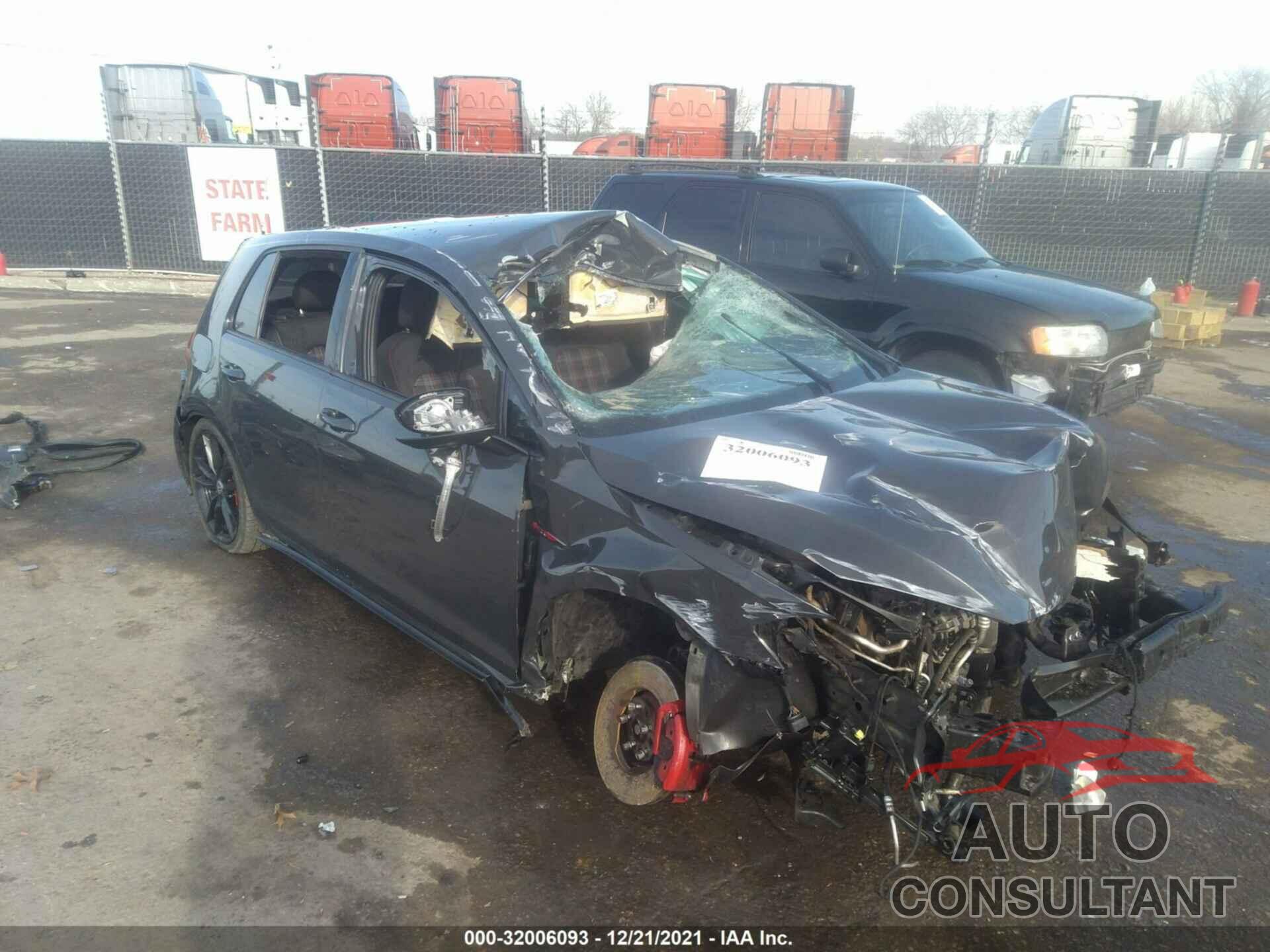 VOLKSWAGEN GOLF GTI 2019 - 3VW5T7AUXKM007509