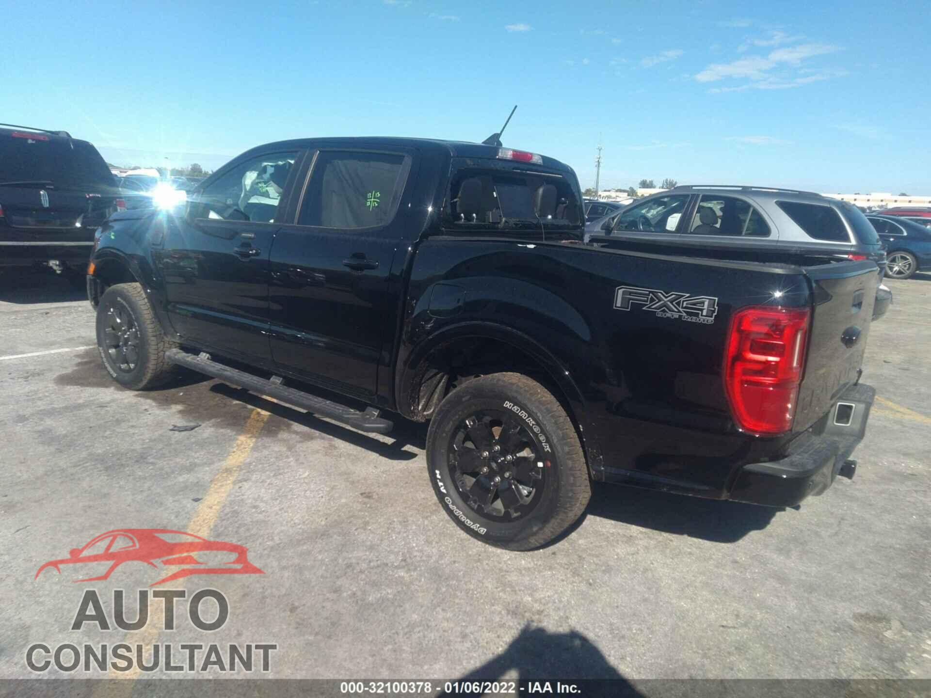 FORD RANGER 2021 - 1FTER4FH4MLD94090