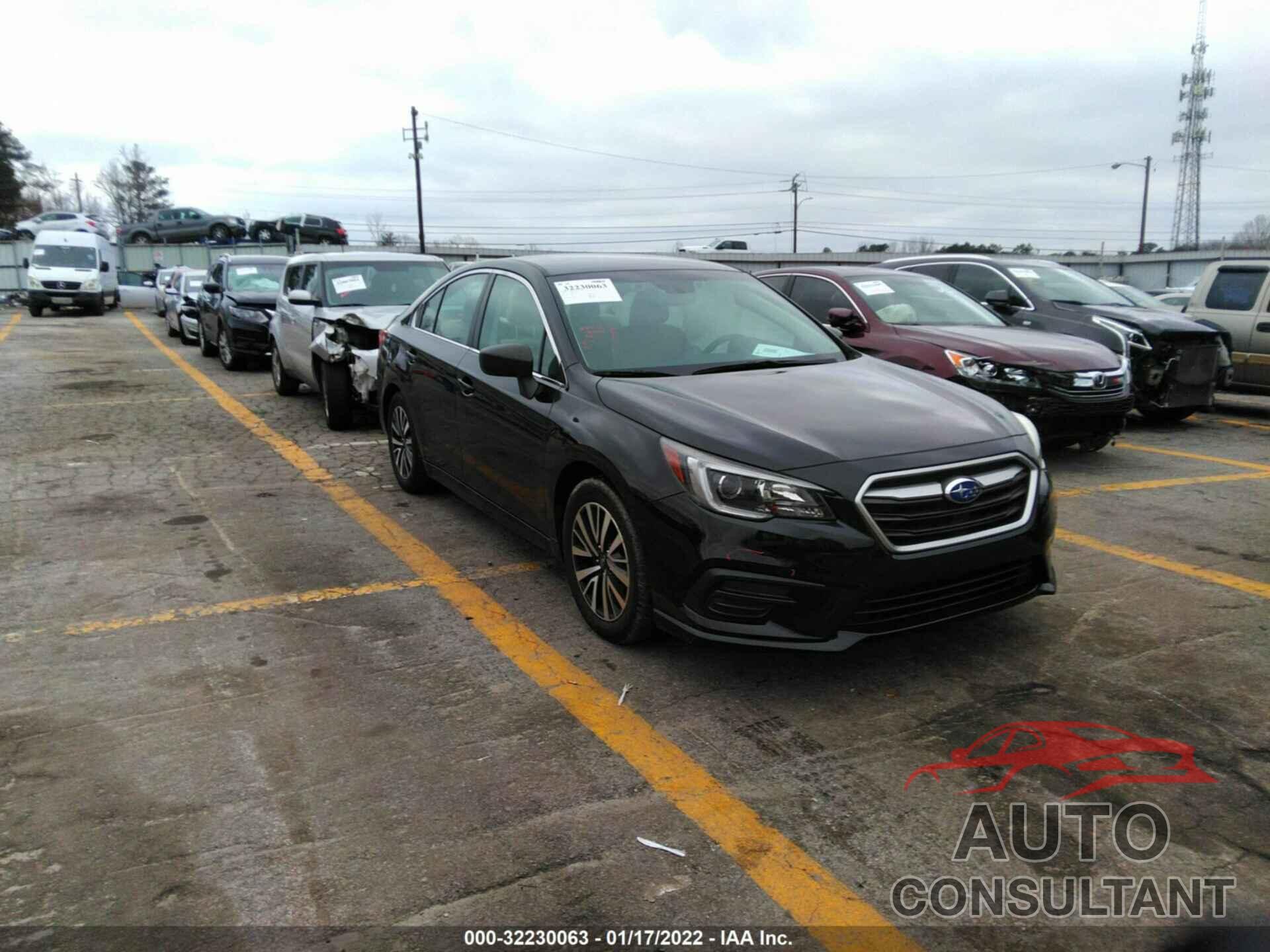 SUBARU LEGACY 2019 - 4S3BNAB63K3009665